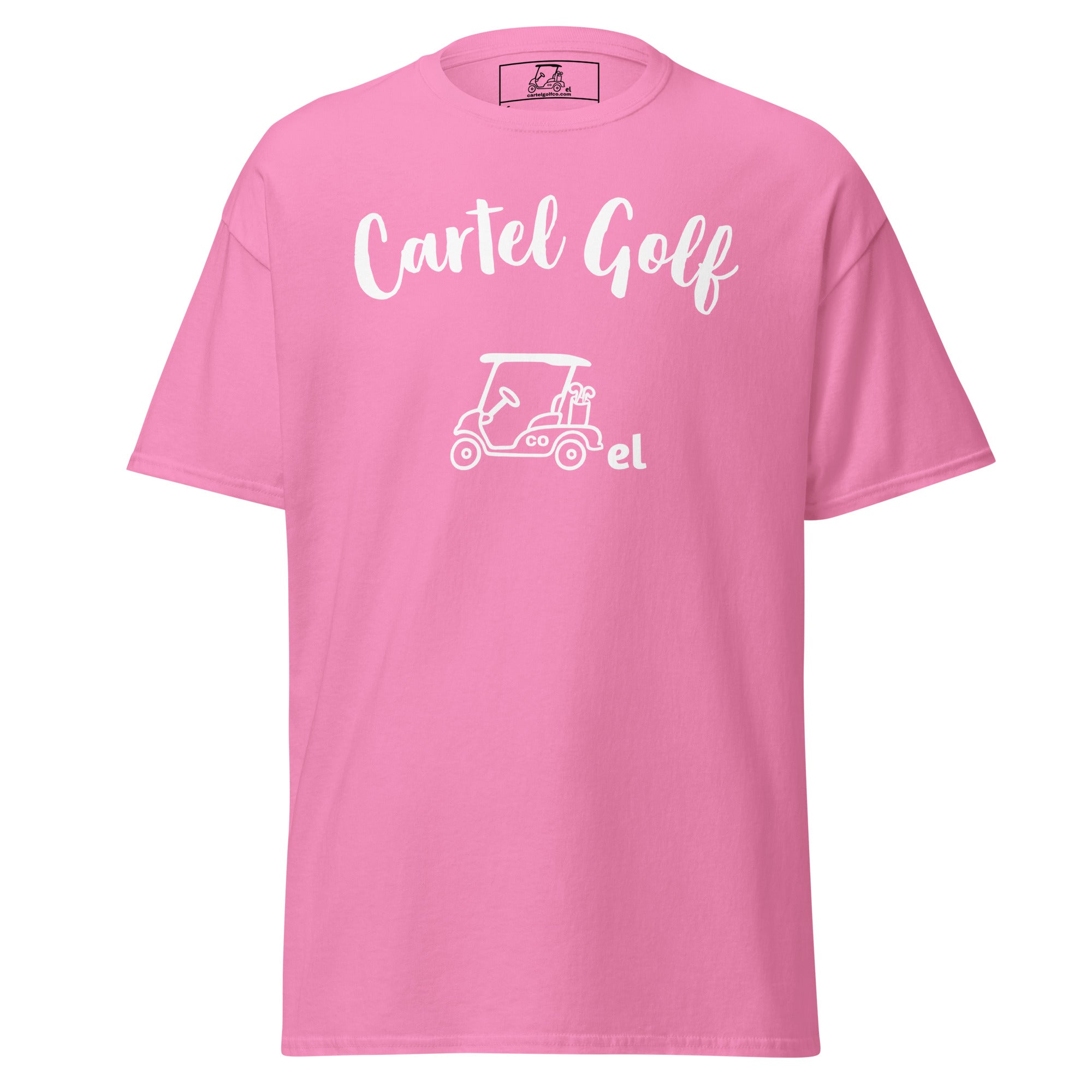 Unisex classic tee "Cartel Golf"