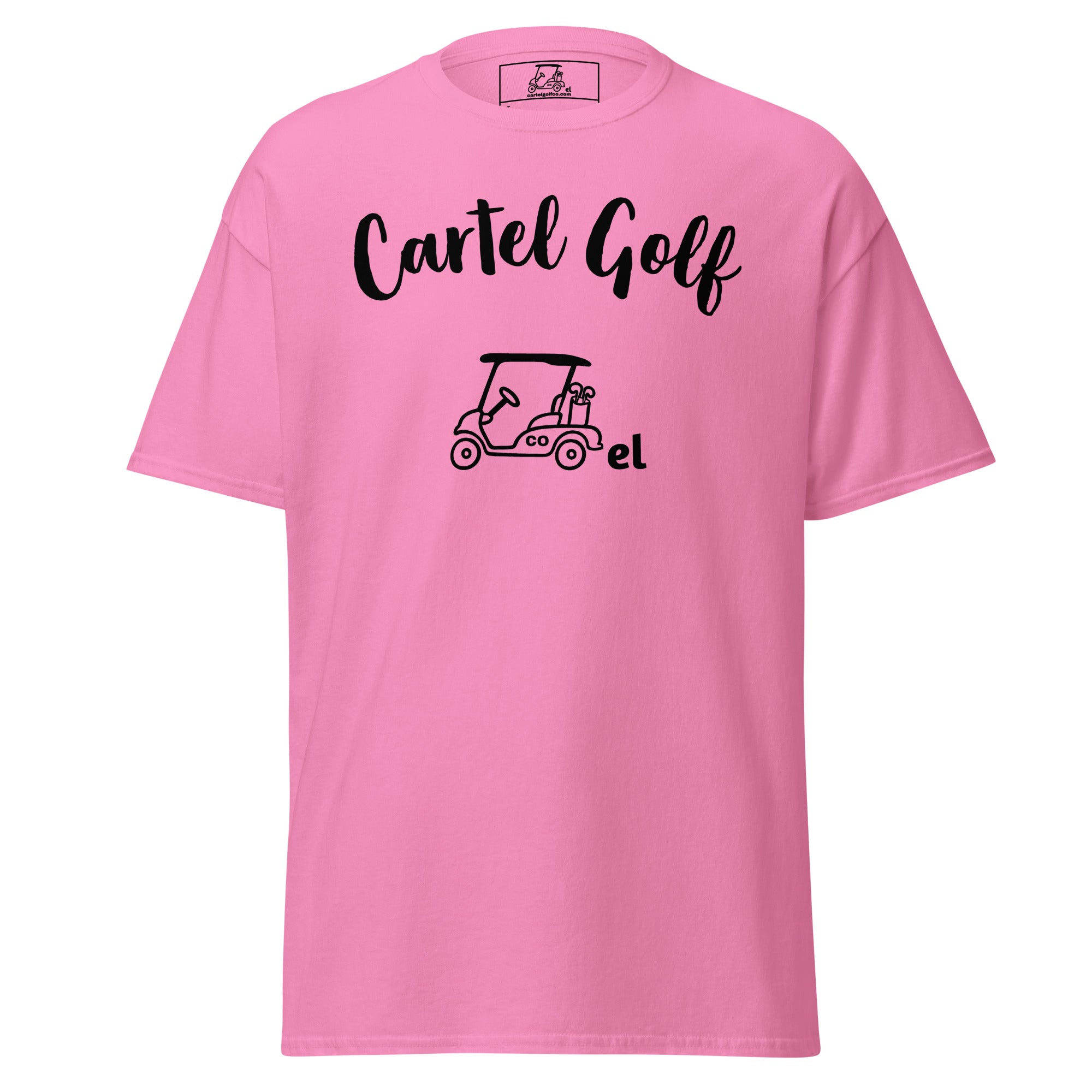 Unisex classic tee "Cartel Golf"