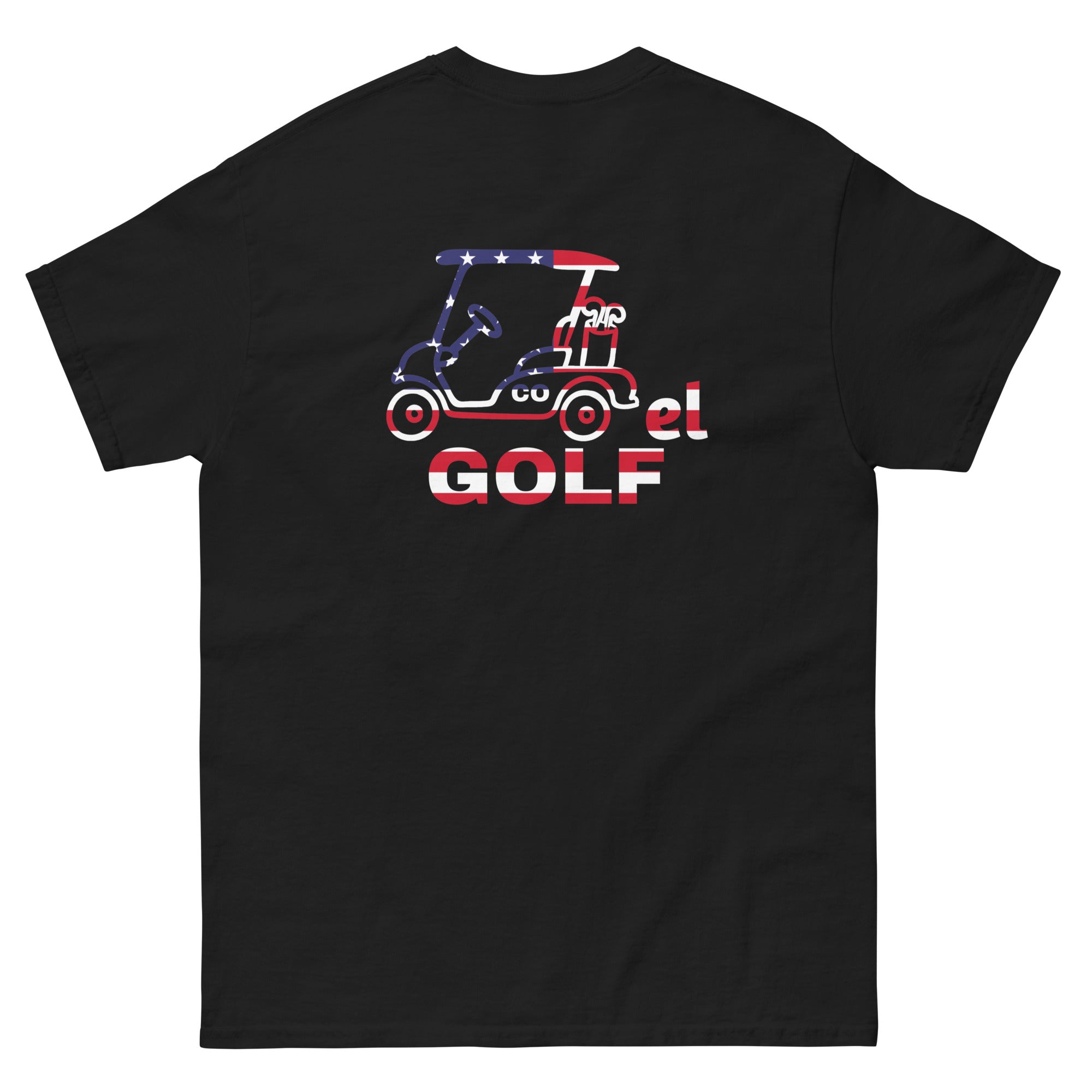 Unisex classic tee "Cartel Golf USA"