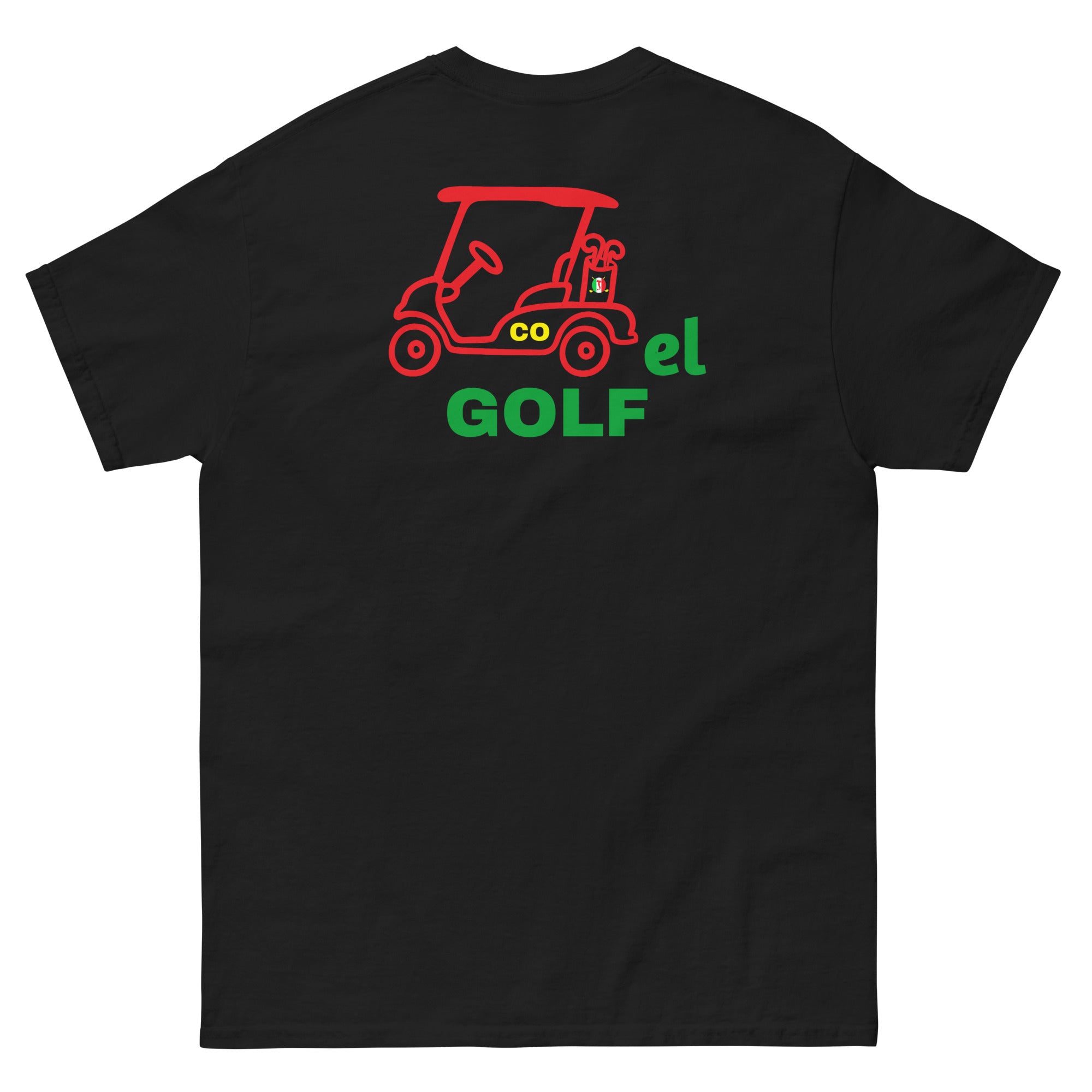 Unisex classic tee "Cartel Golf Italian"