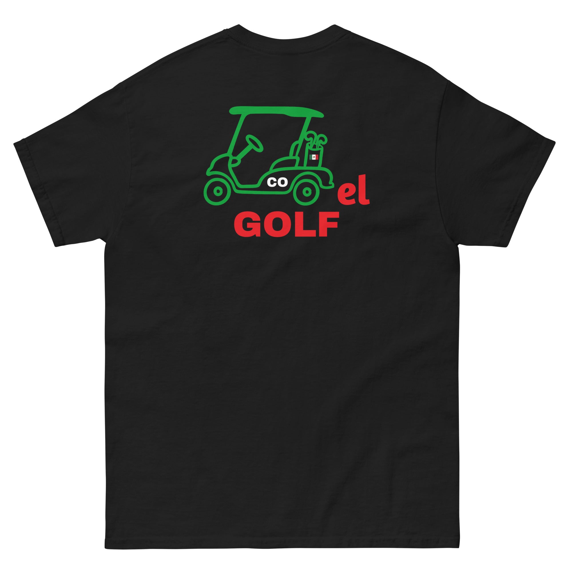 Unisex classic tee "Cartel Golf Mexico"