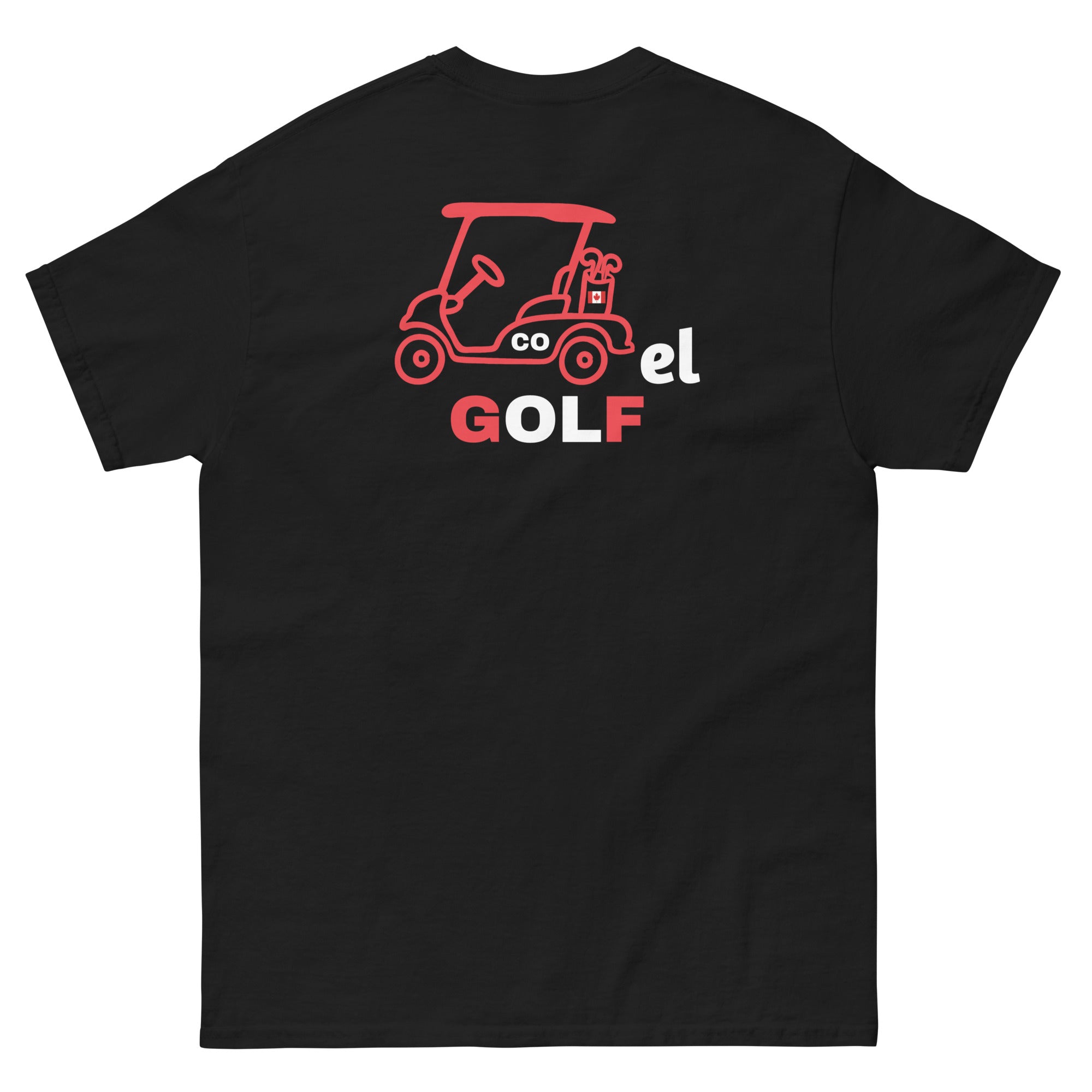 Unisex classic tee "Cartel Golf Canada"