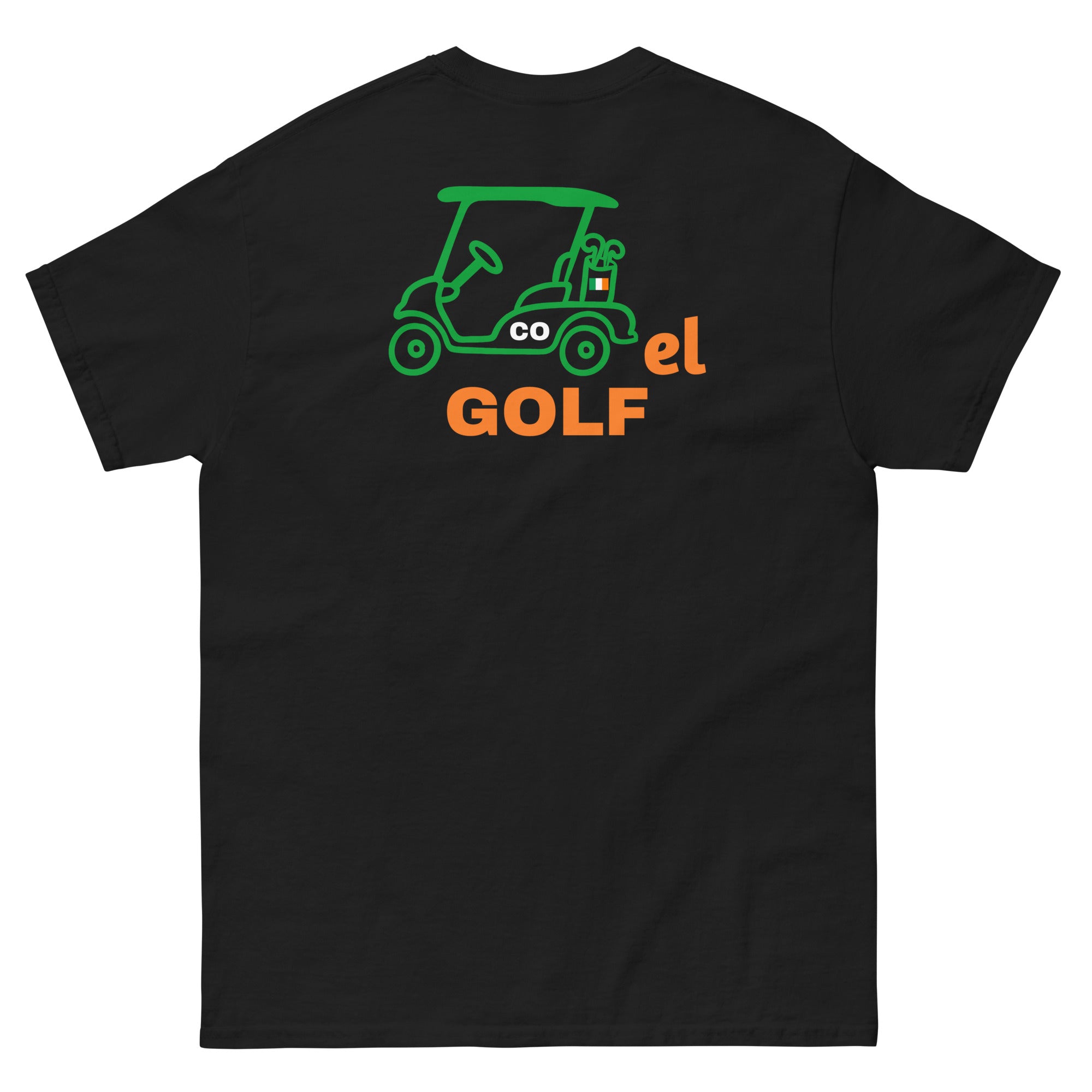 Unisex classic tee "Cartel Golf Irish"