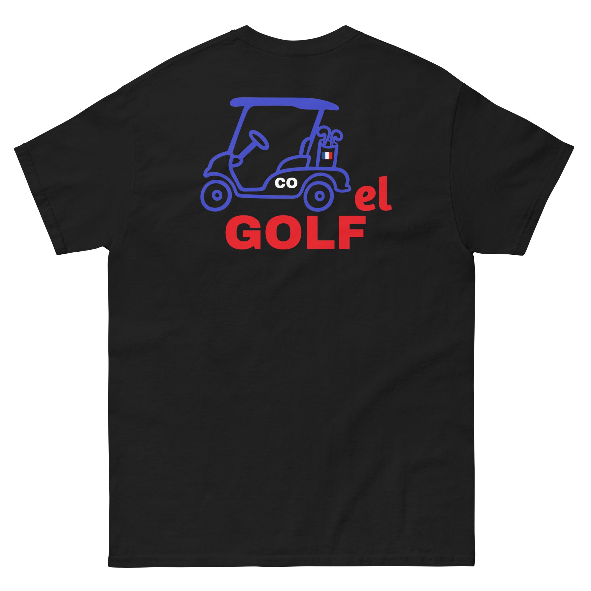 Unisex classic tee "Cartel Golf France"