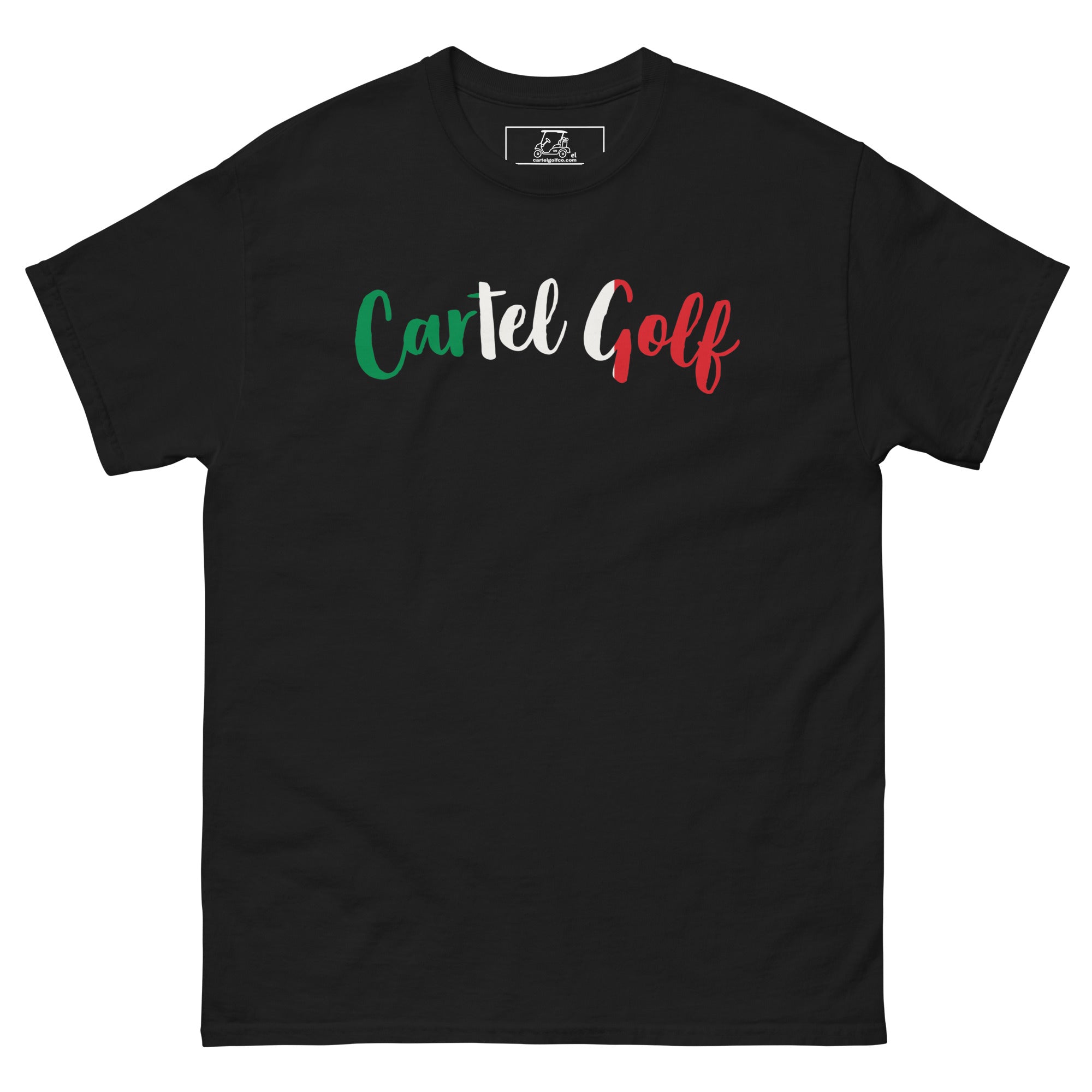 Unisex classic tee "Cartel Golf Italian"