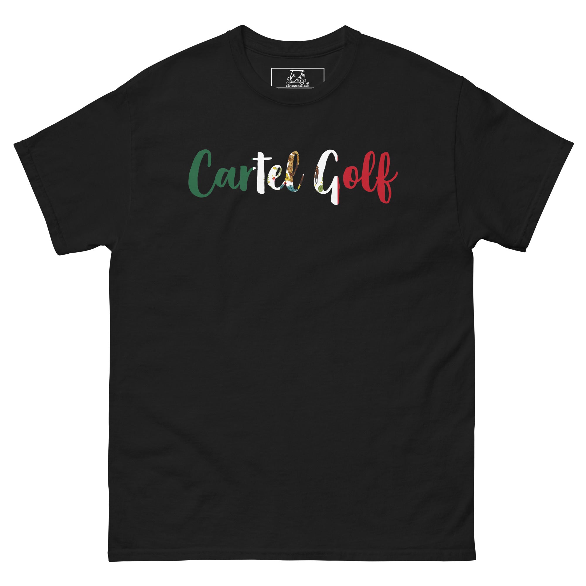 Unisex classic tee "Cartel Golf Mexico"