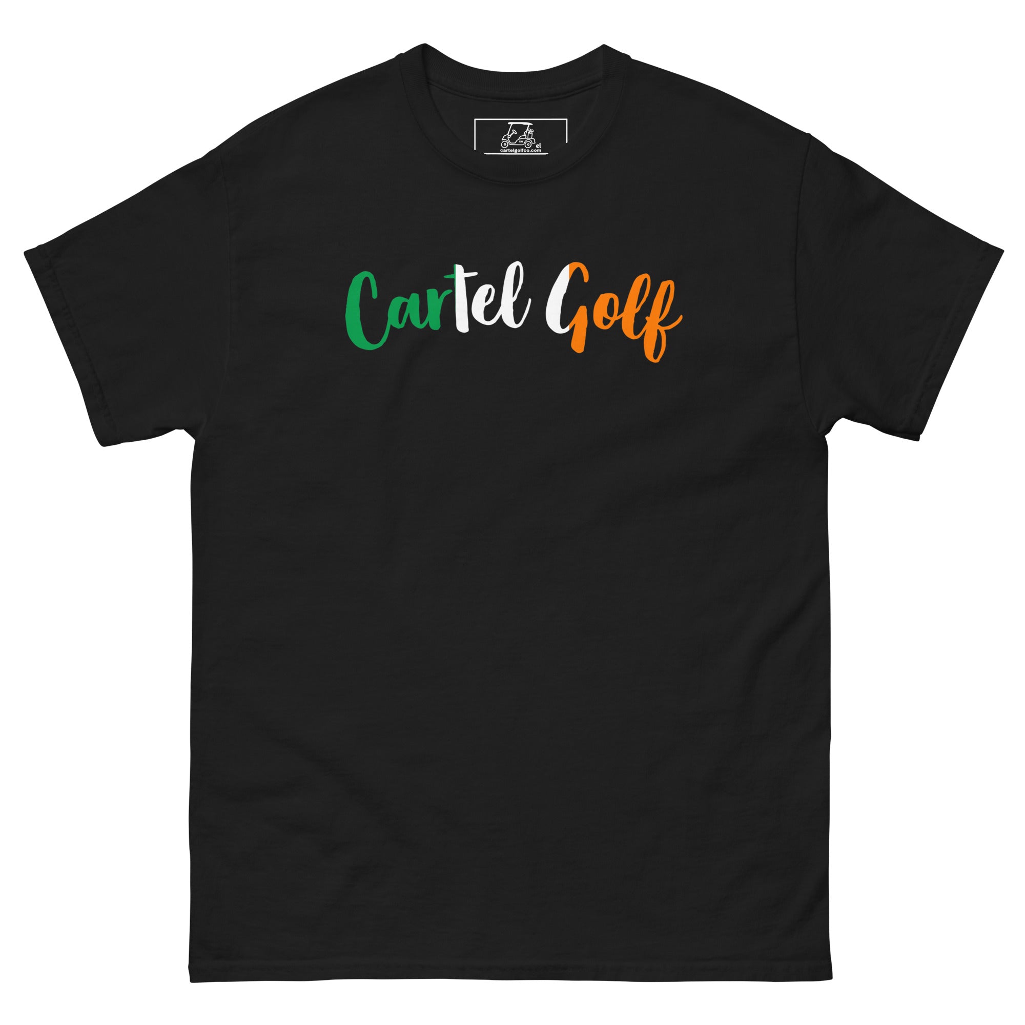 Unisex classic tee "Cartel Golf Irish"