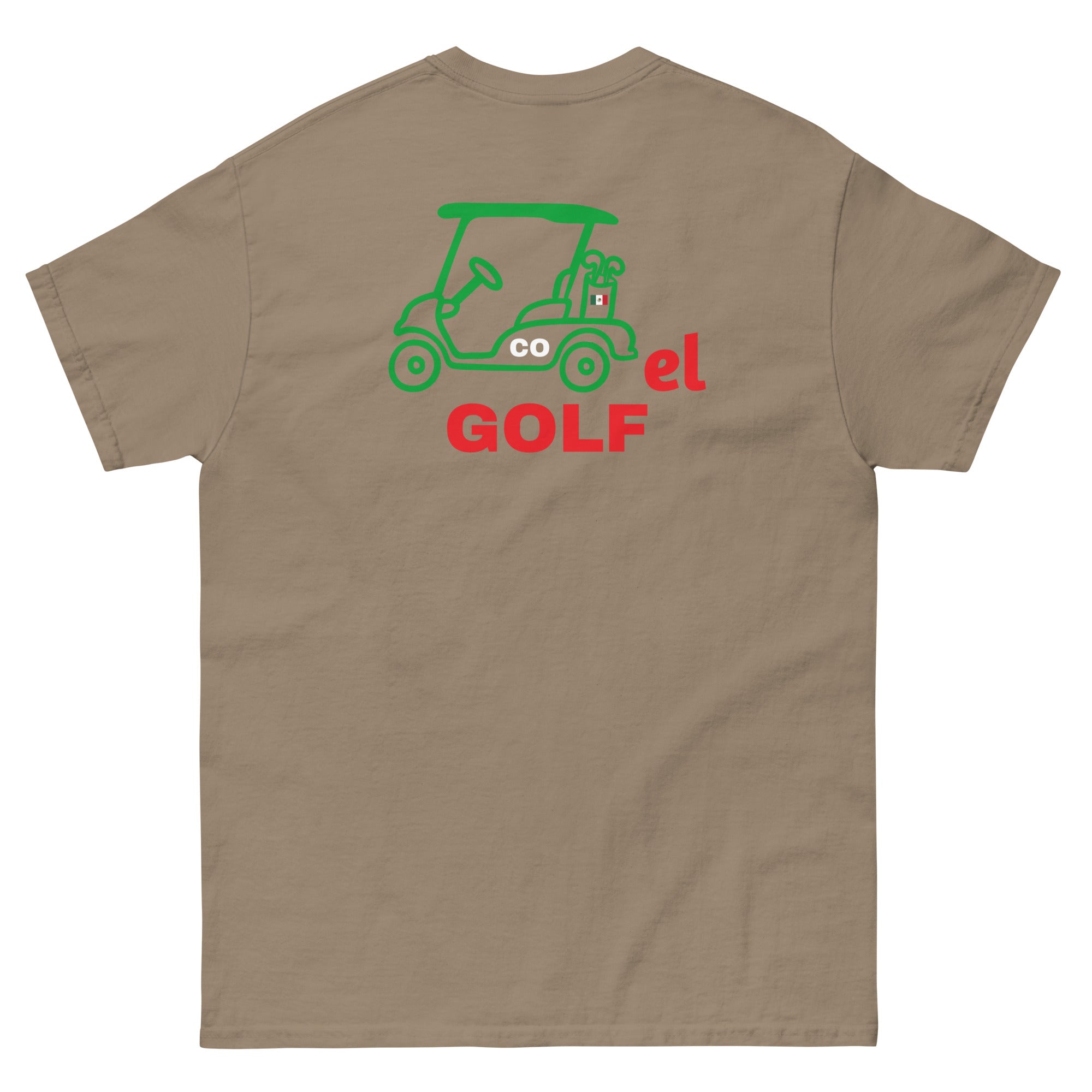 Unisex classic tee "Cartel Golf Mexico"