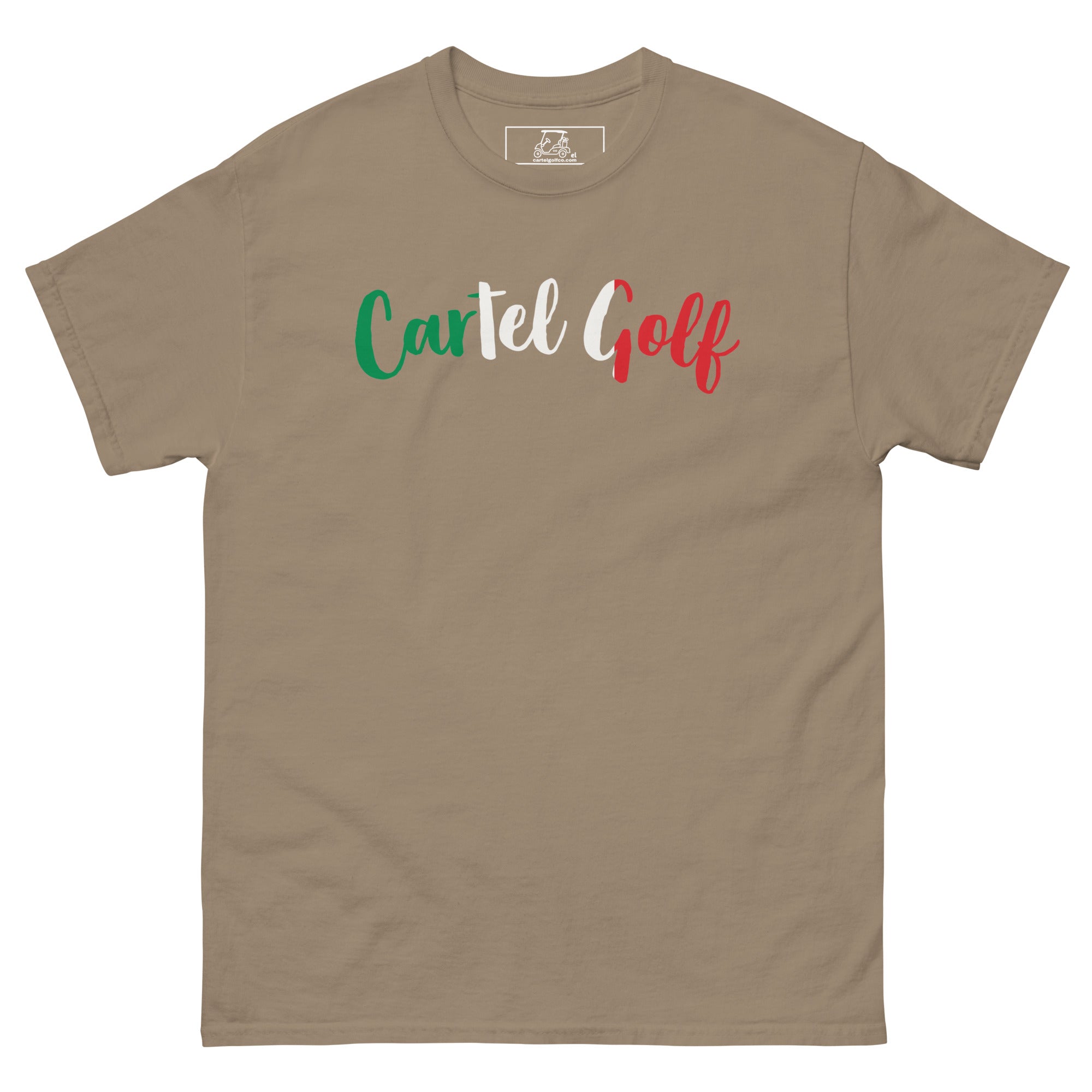 Unisex classic tee "Cartel Golf Italian"