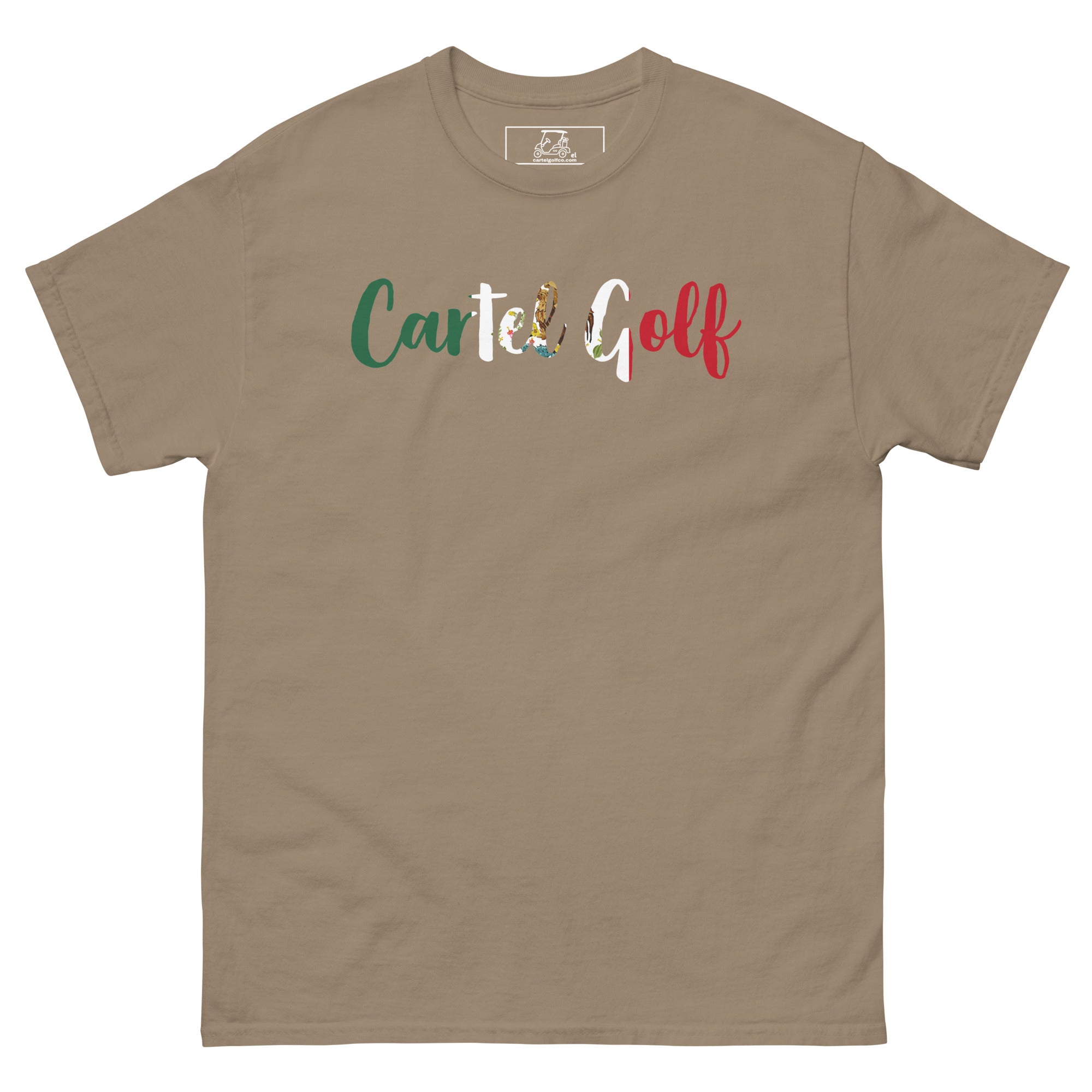 Unisex classic tee "Cartel Golf Mexico"