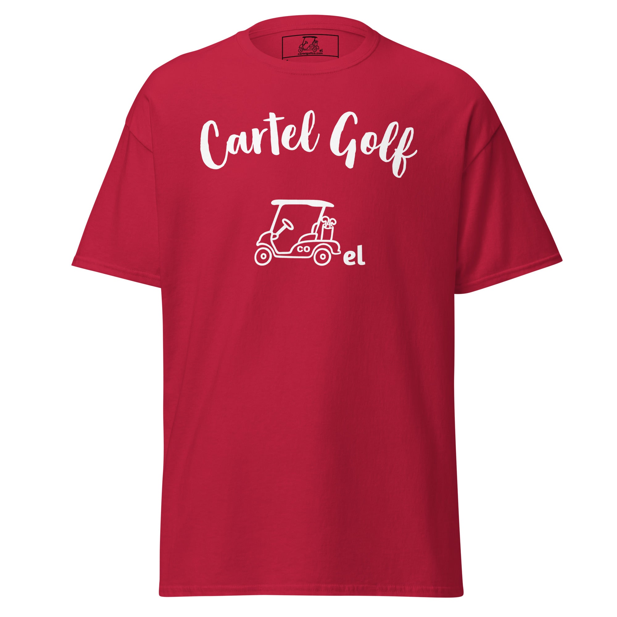 Unisex classic tee "Cartel Golf"