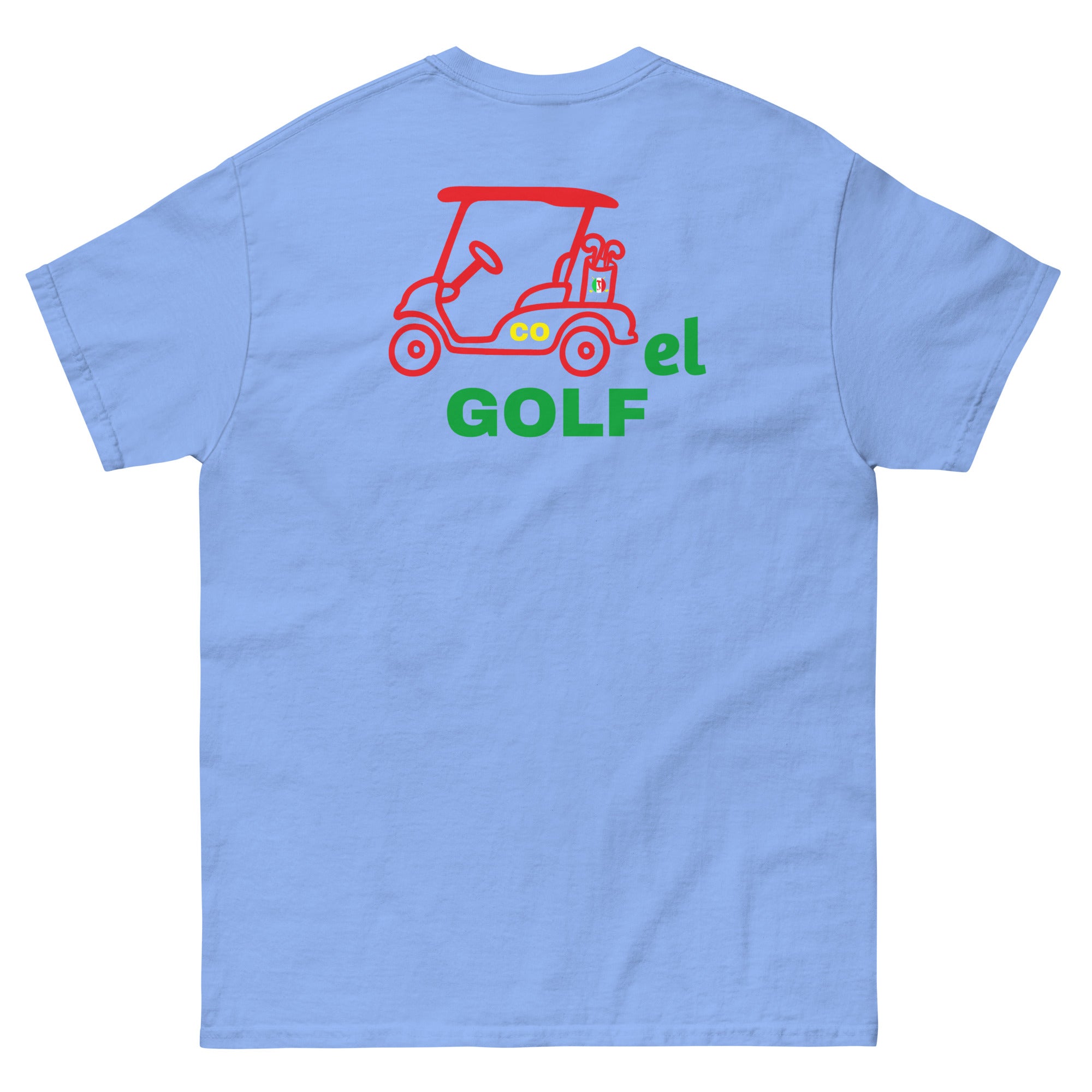 Unisex classic tee "Cartel Golf Italian"