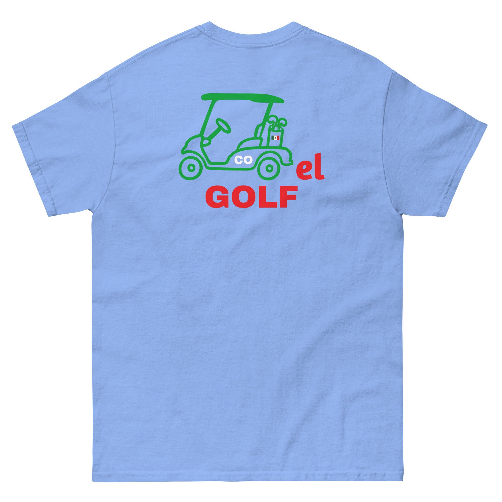 Unisex classic tee "Cartel Golf Mexico"