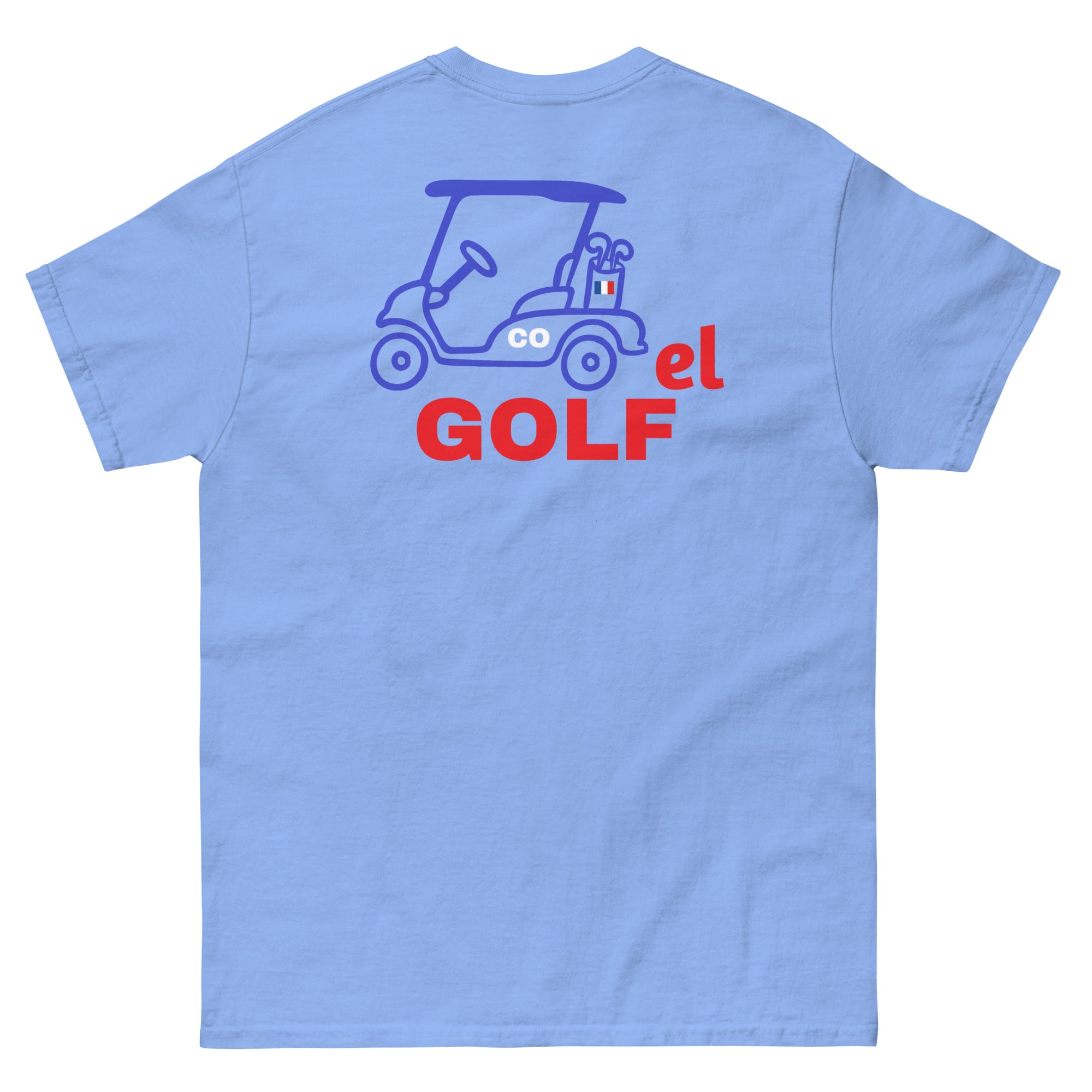 Unisex classic tee "Cartel Golf France"