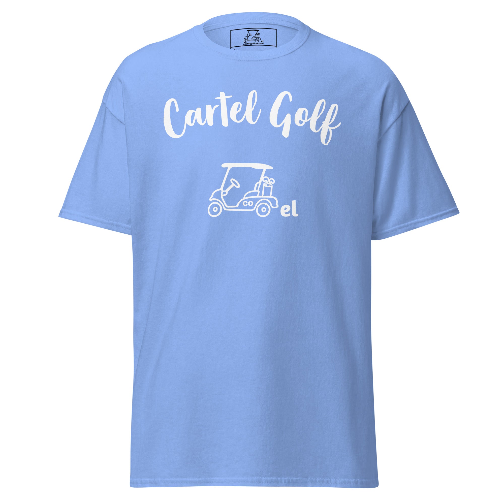 Unisex classic tee "Cartel Golf"