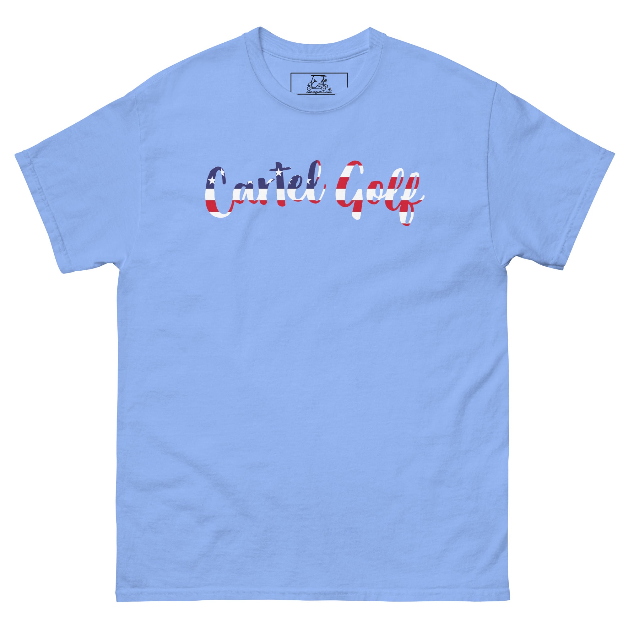 Unisex classic tee "Cartel Golf USA"