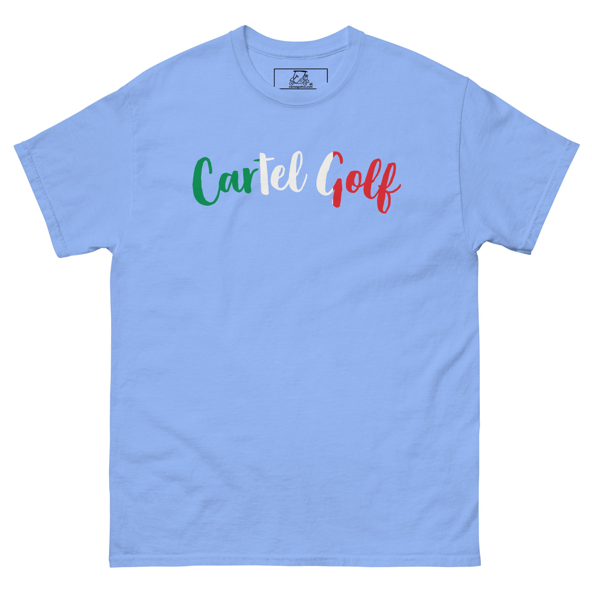 Unisex classic tee "Cartel Golf Italian"