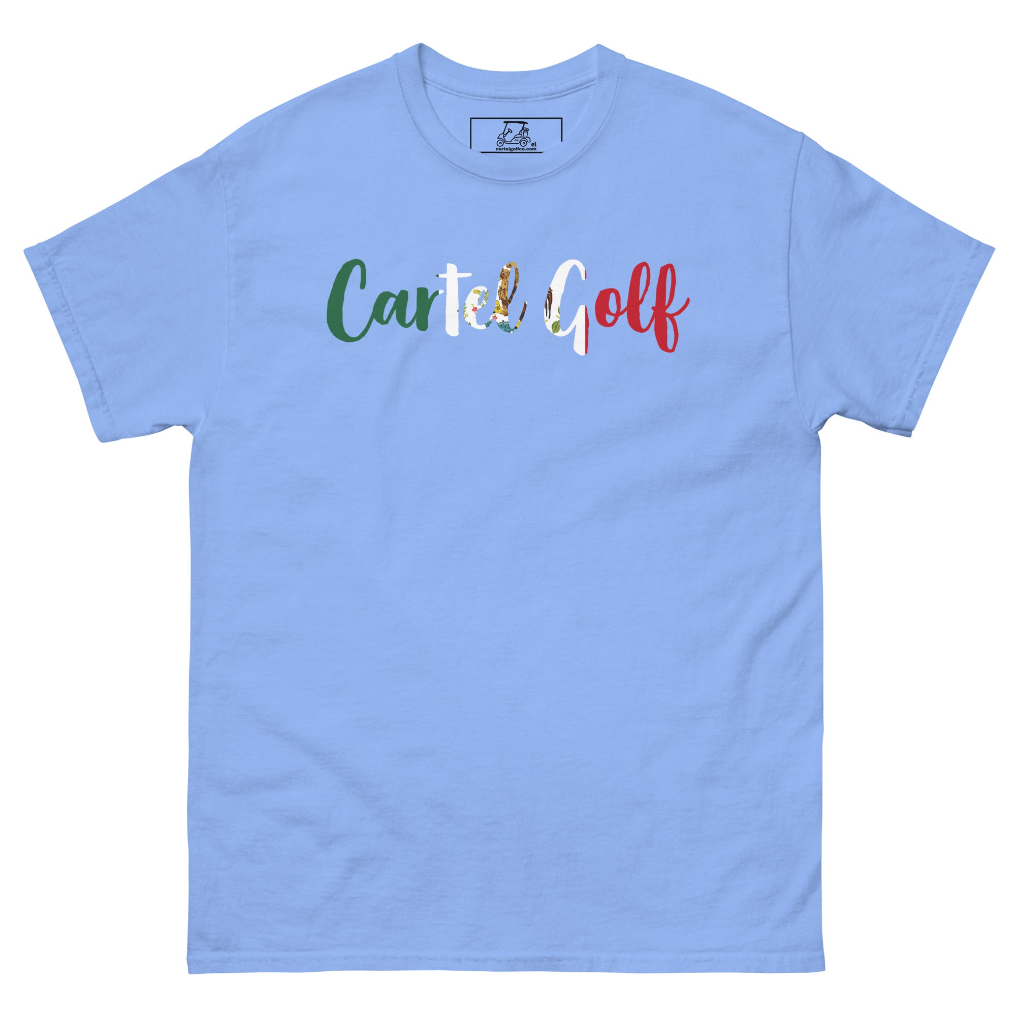 Unisex classic tee "Cartel Golf Mexico"