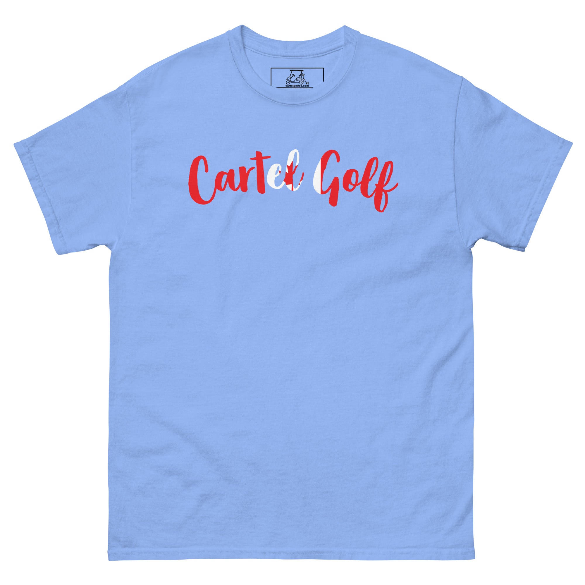 Unisex classic tee "Cartel Golf Canada"