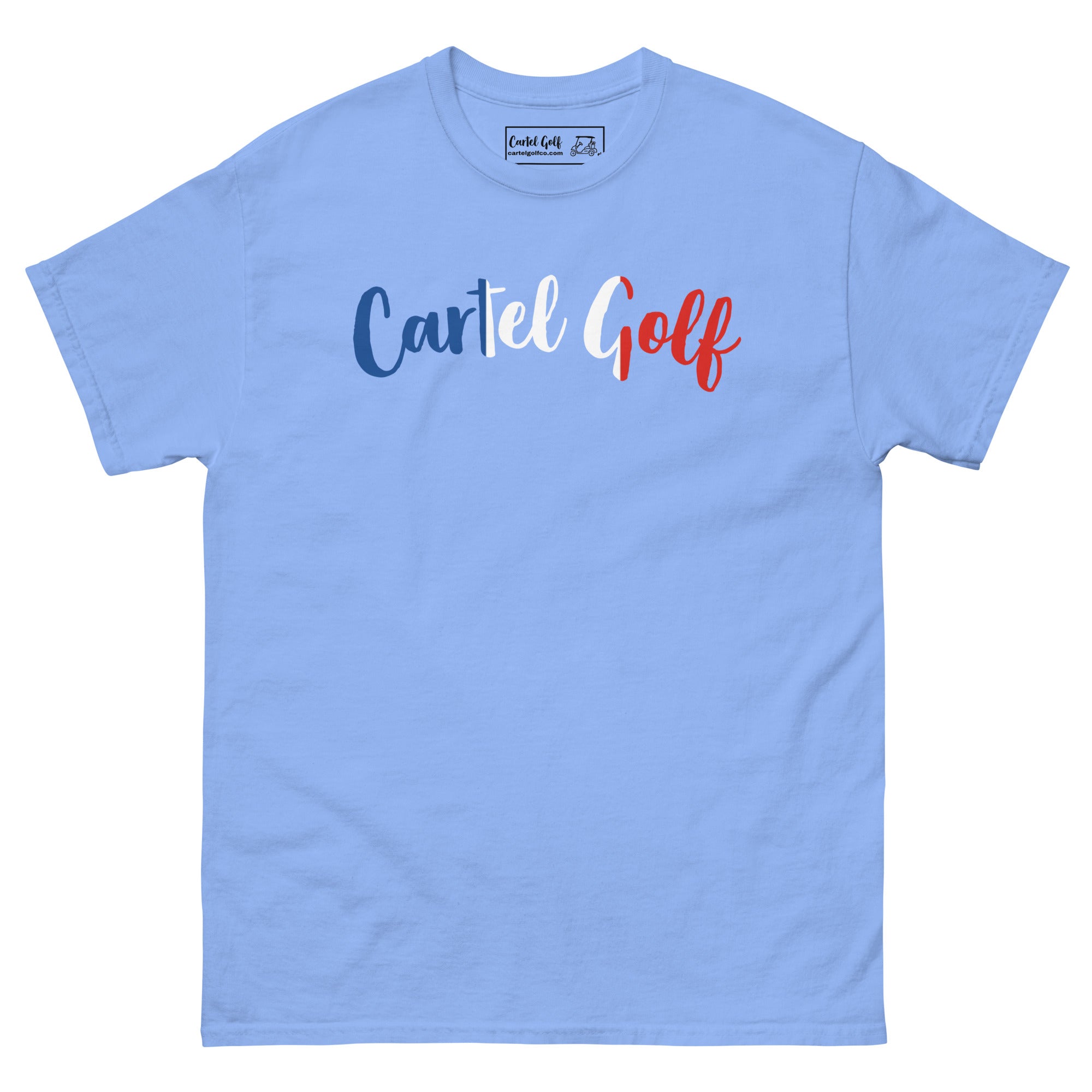 Unisex classic tee "Cartel Golf France"