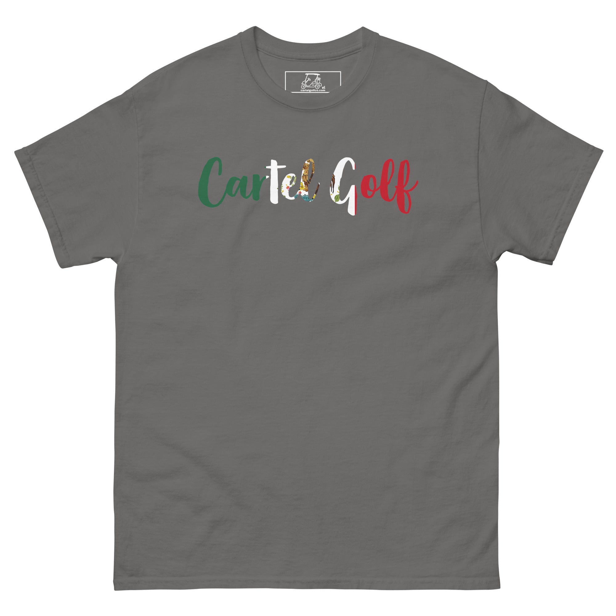 Unisex classic tee "Cartel Golf Mexico"