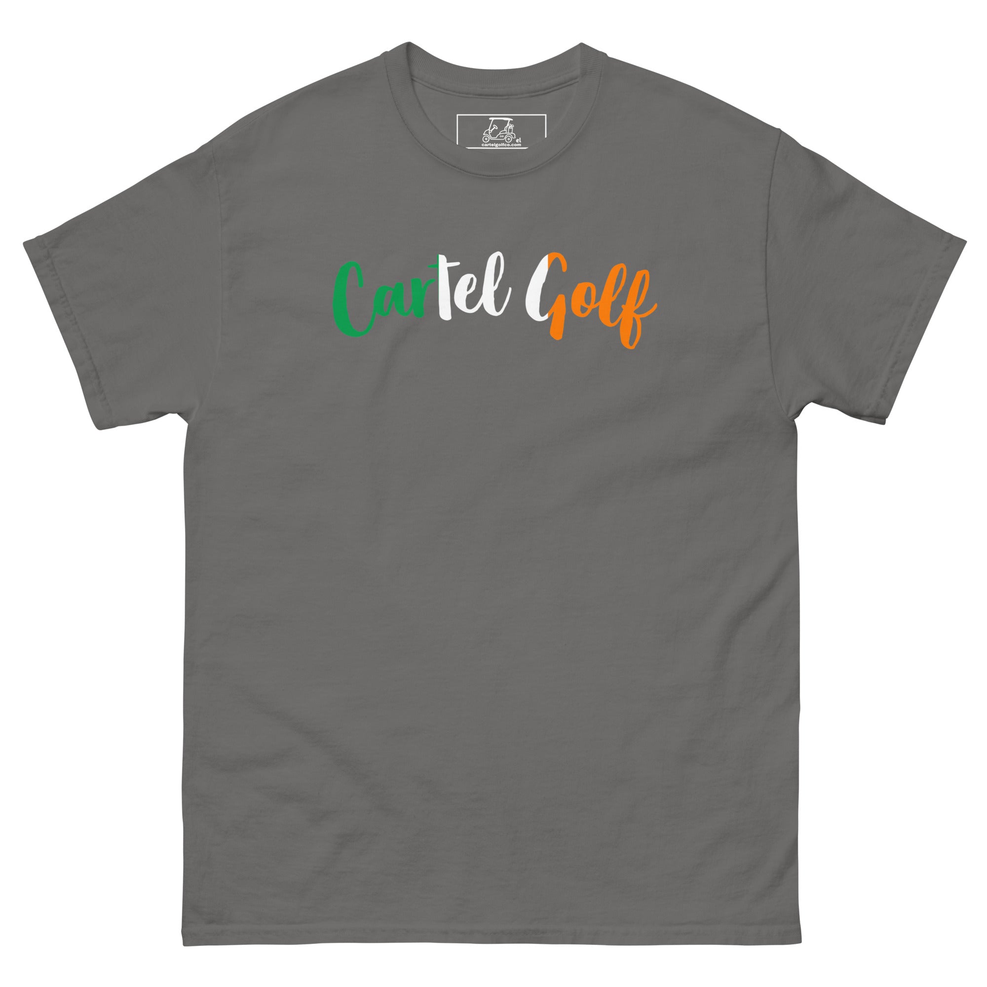 Unisex classic tee "Cartel Golf Irish"