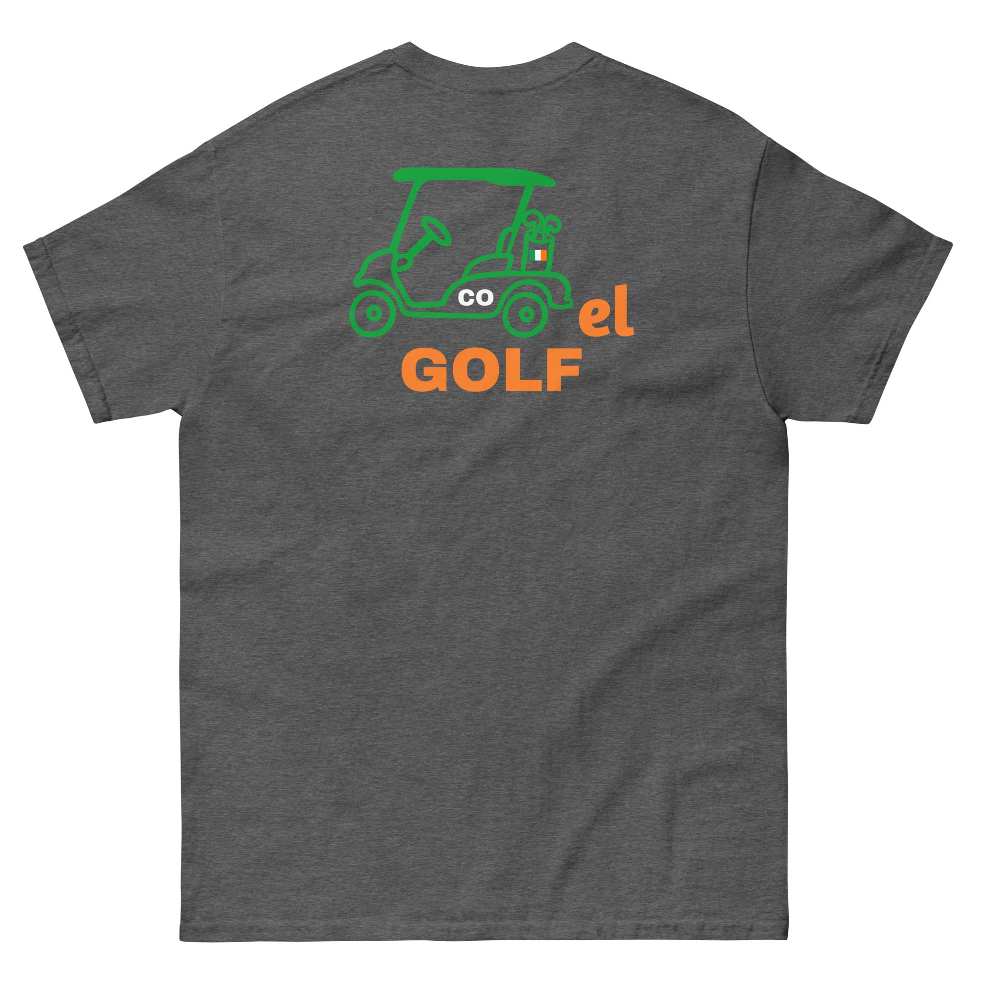 Unisex classic tee "Cartel Golf Irish"