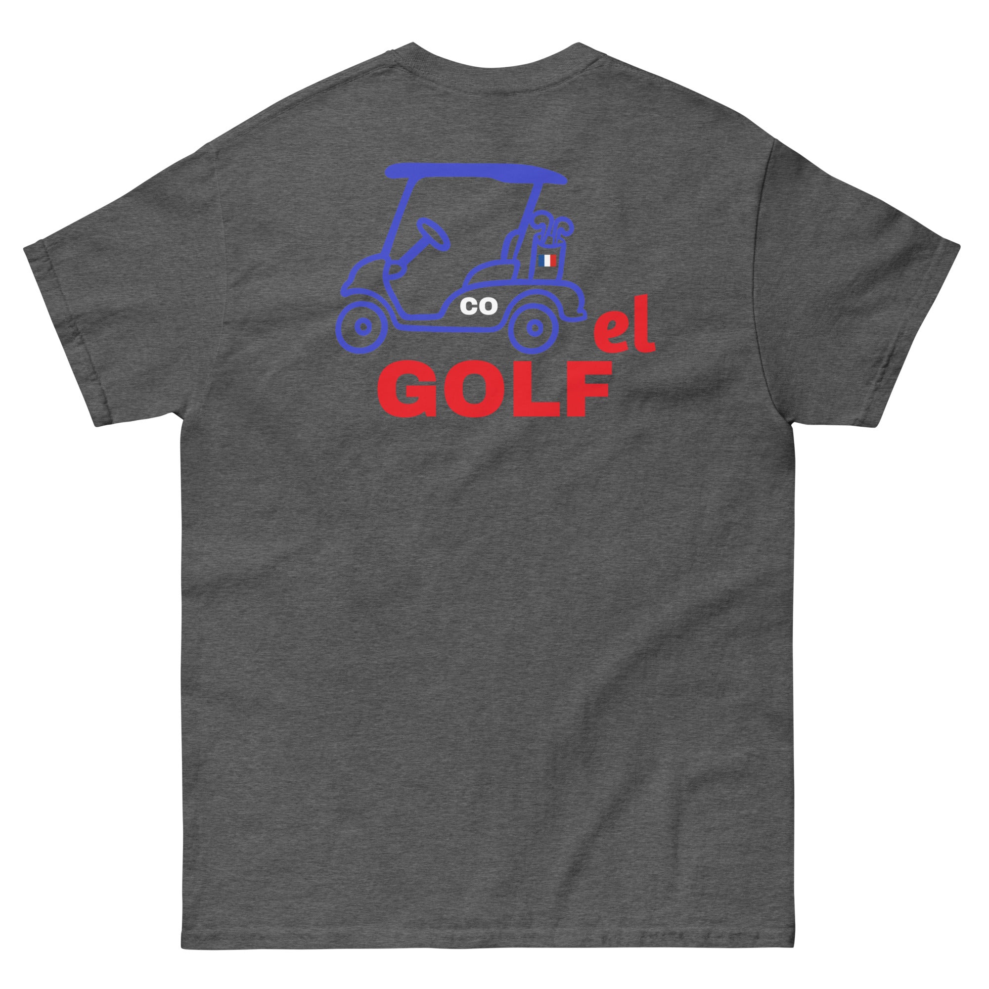 Unisex classic tee "Cartel Golf France"