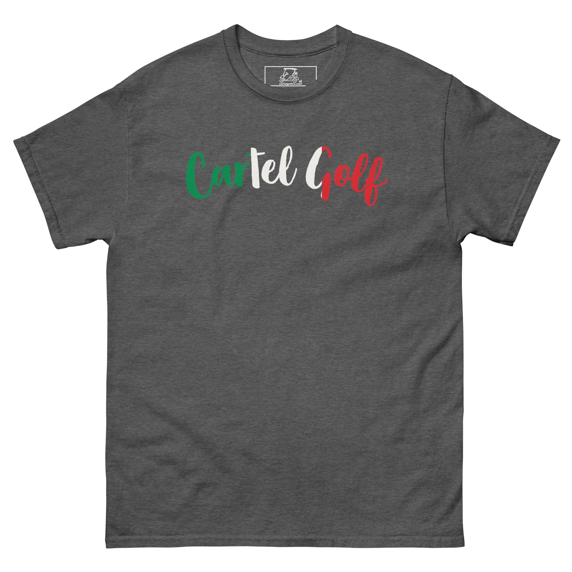 Unisex classic tee "Cartel Golf Italian"