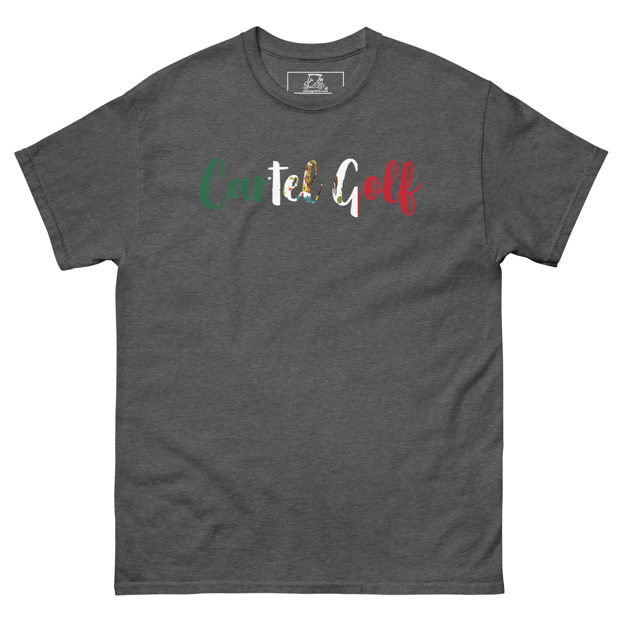 Unisex classic tee "Cartel Golf Mexico"