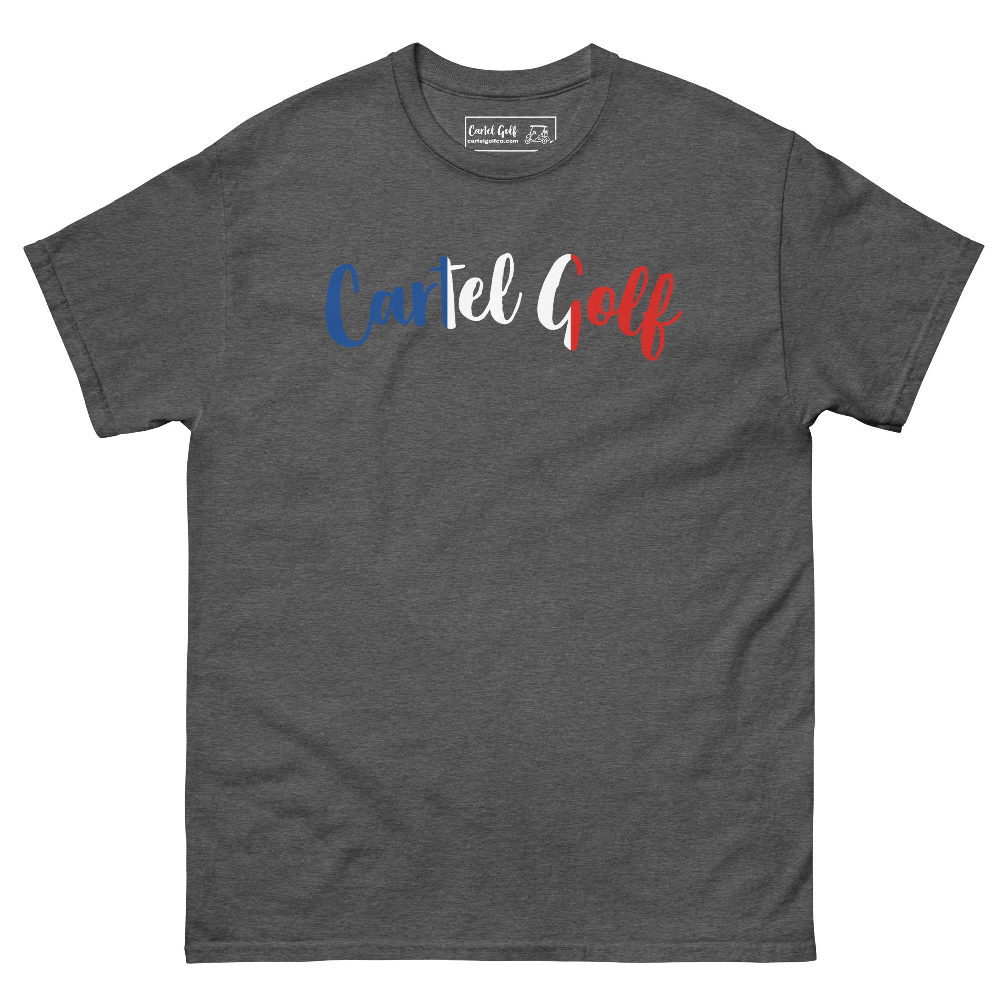 Unisex classic tee "Cartel Golf France"