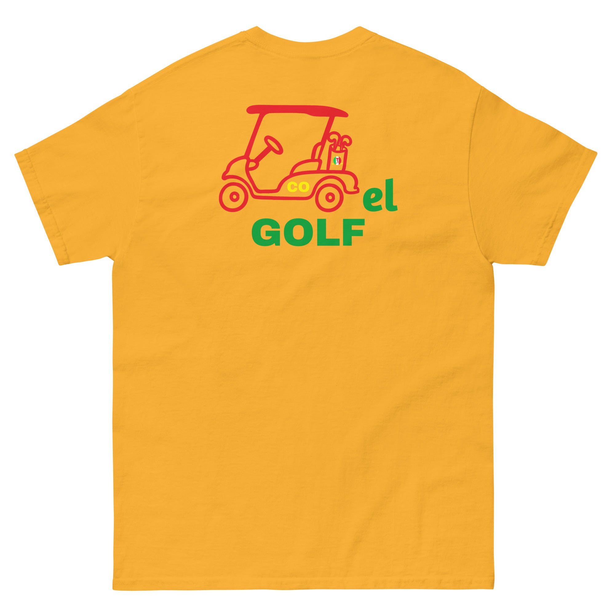 Unisex classic tee "Cartel Golf Italian"