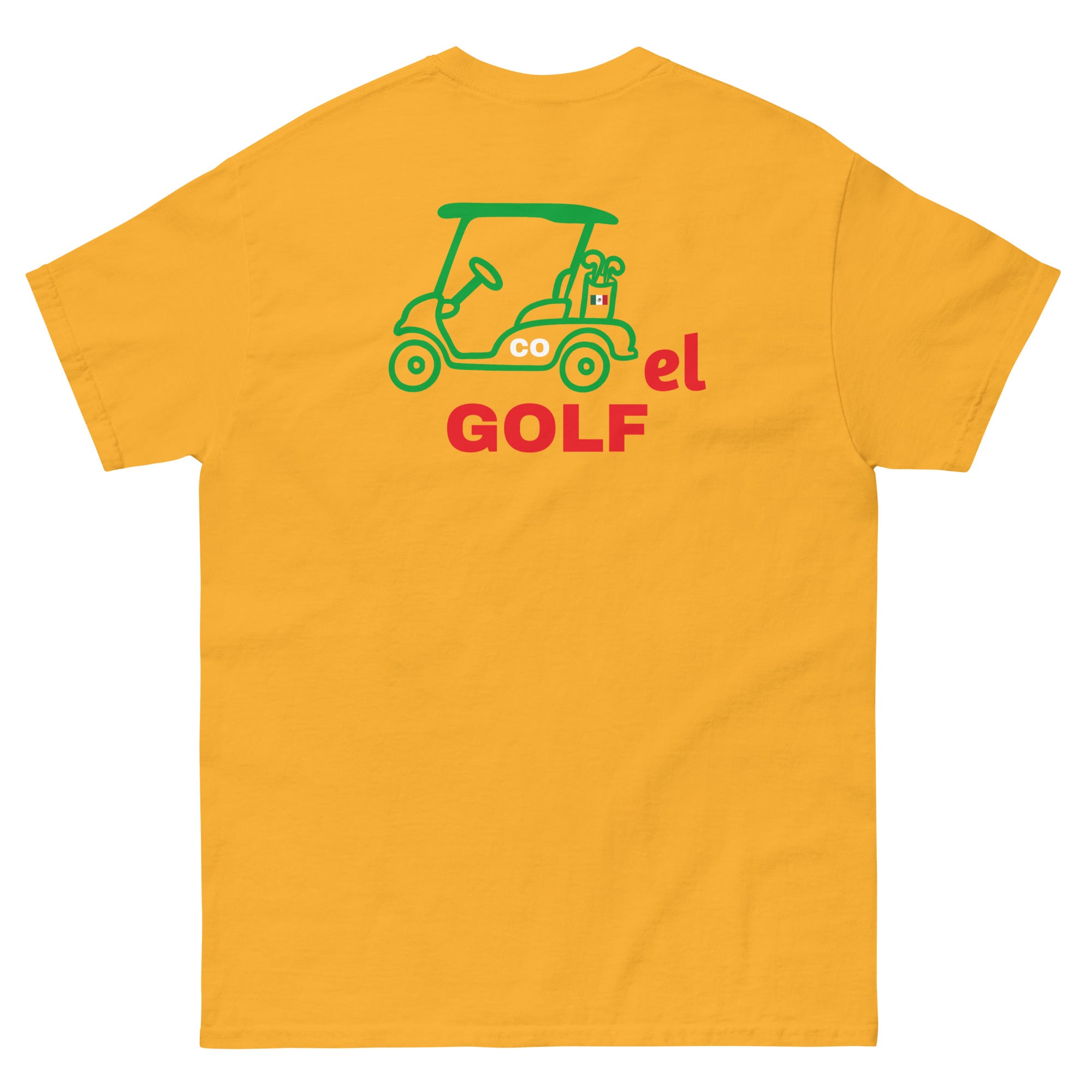 Unisex classic tee "Cartel Golf Mexico"