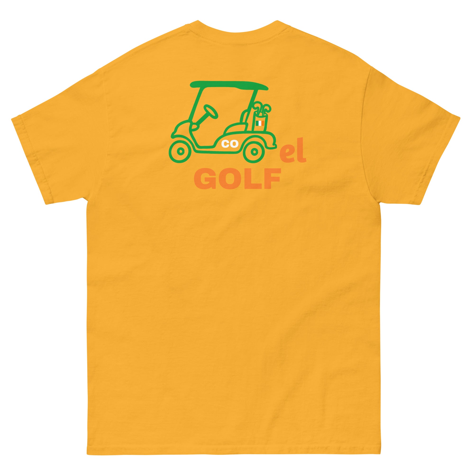 Unisex classic tee "Cartel Golf Irish"