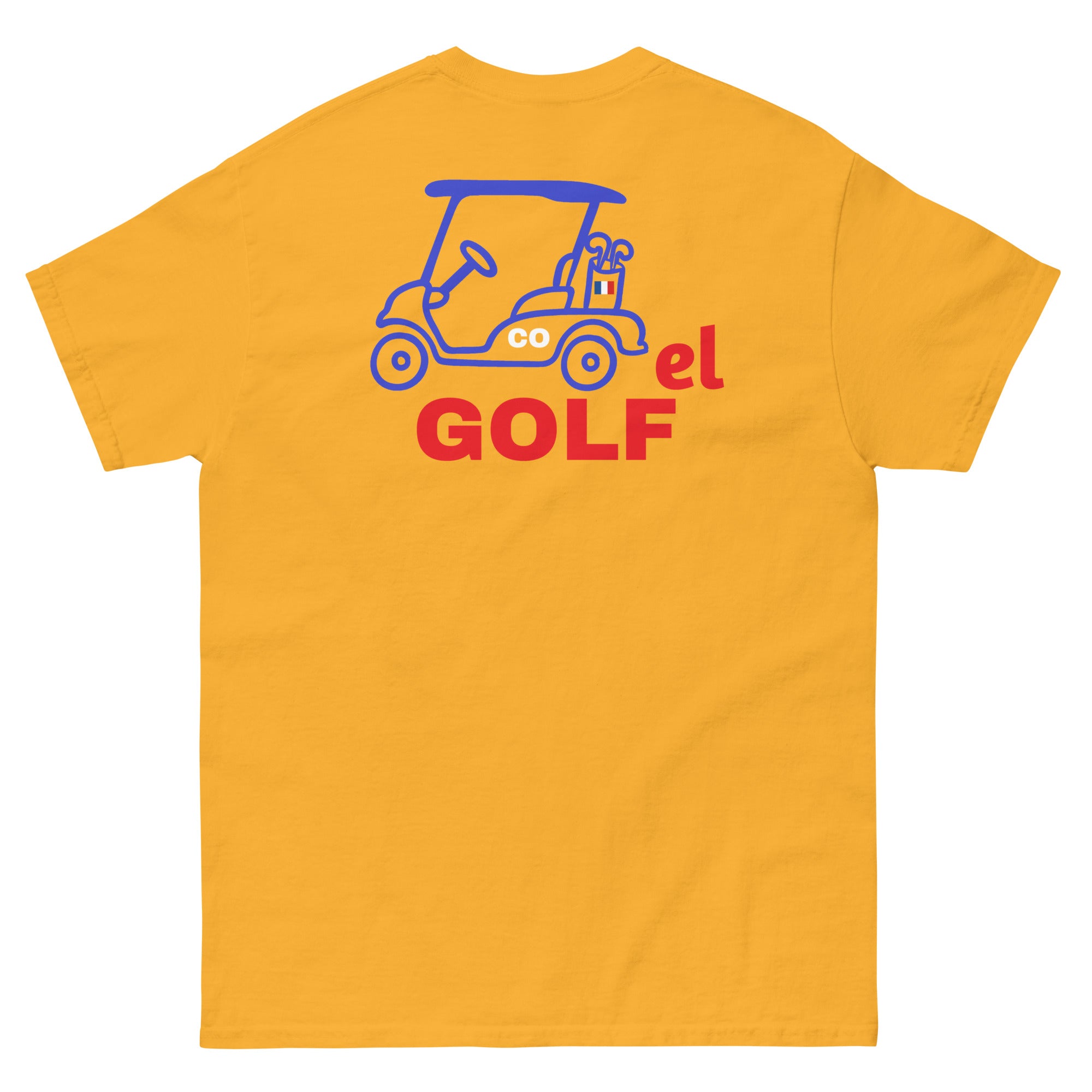 Unisex classic tee "Cartel Golf France"