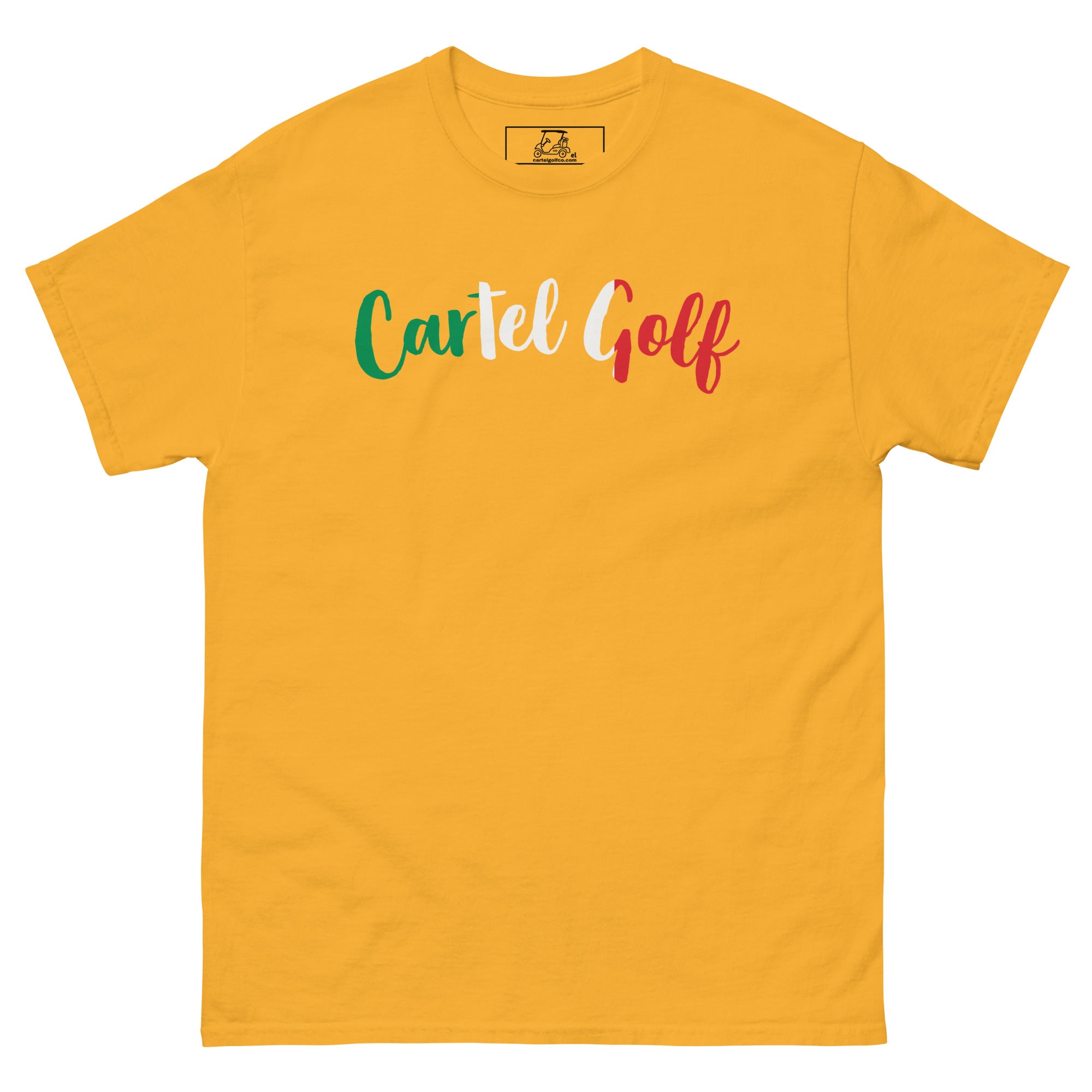 Unisex classic tee "Cartel Golf Italian"