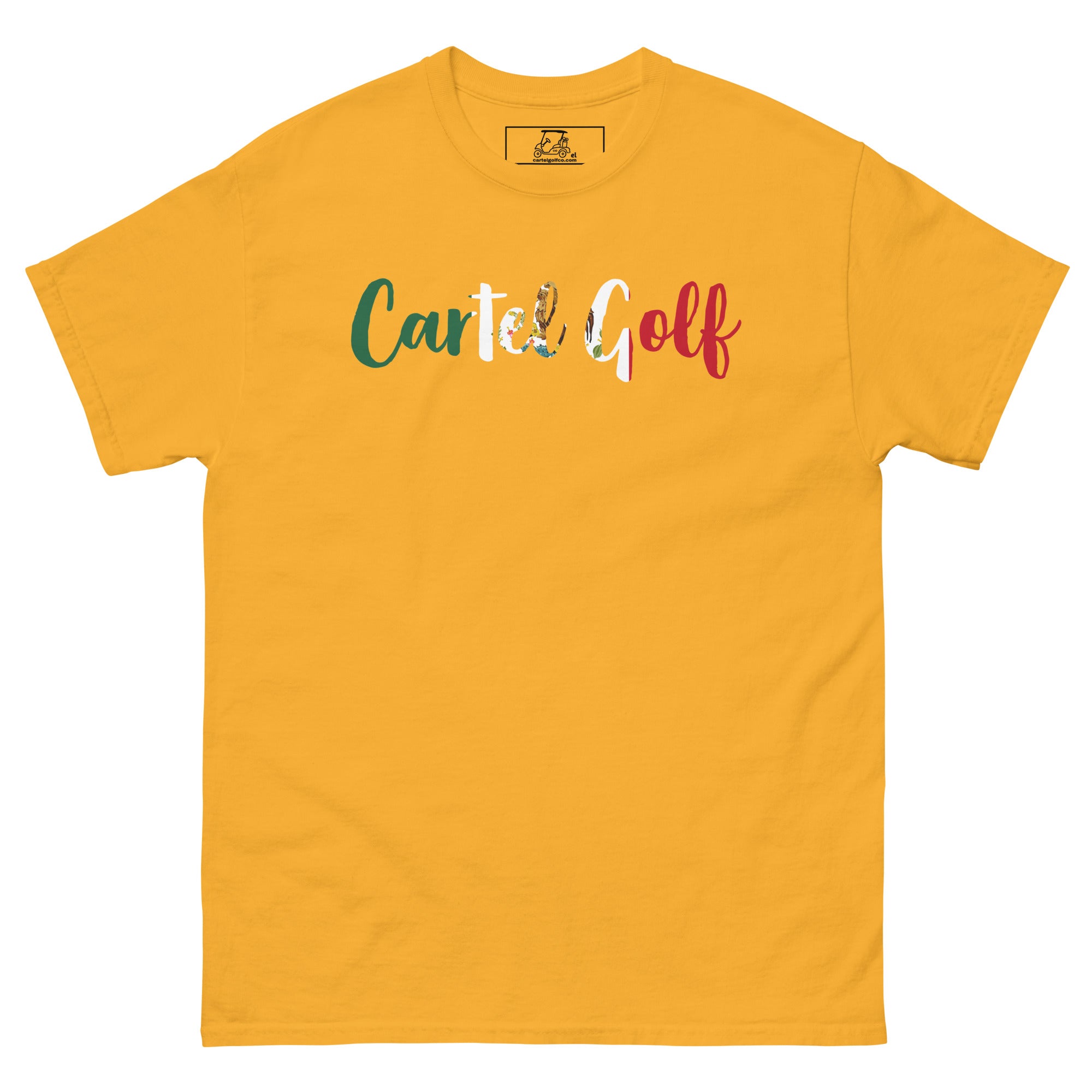 Unisex classic tee "Cartel Golf Mexico"