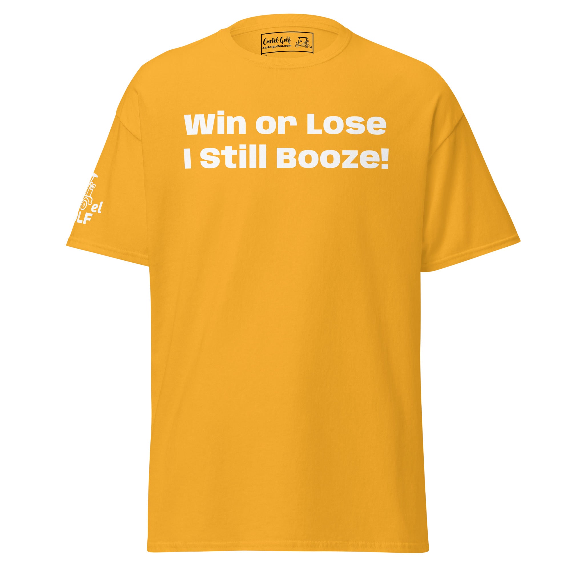 Unisex classic tee "Win or Lose"