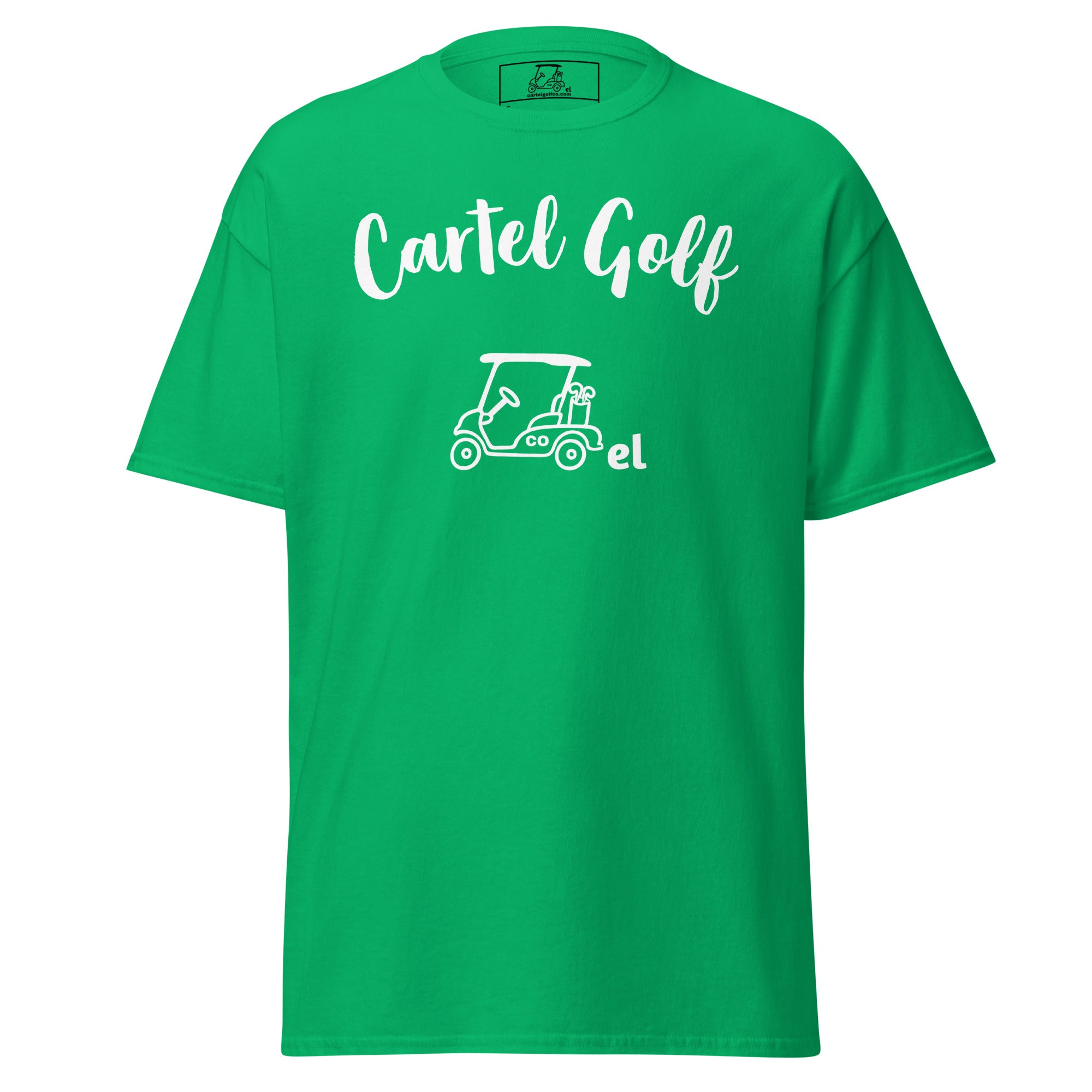 Unisex classic tee "Cartel Golf"