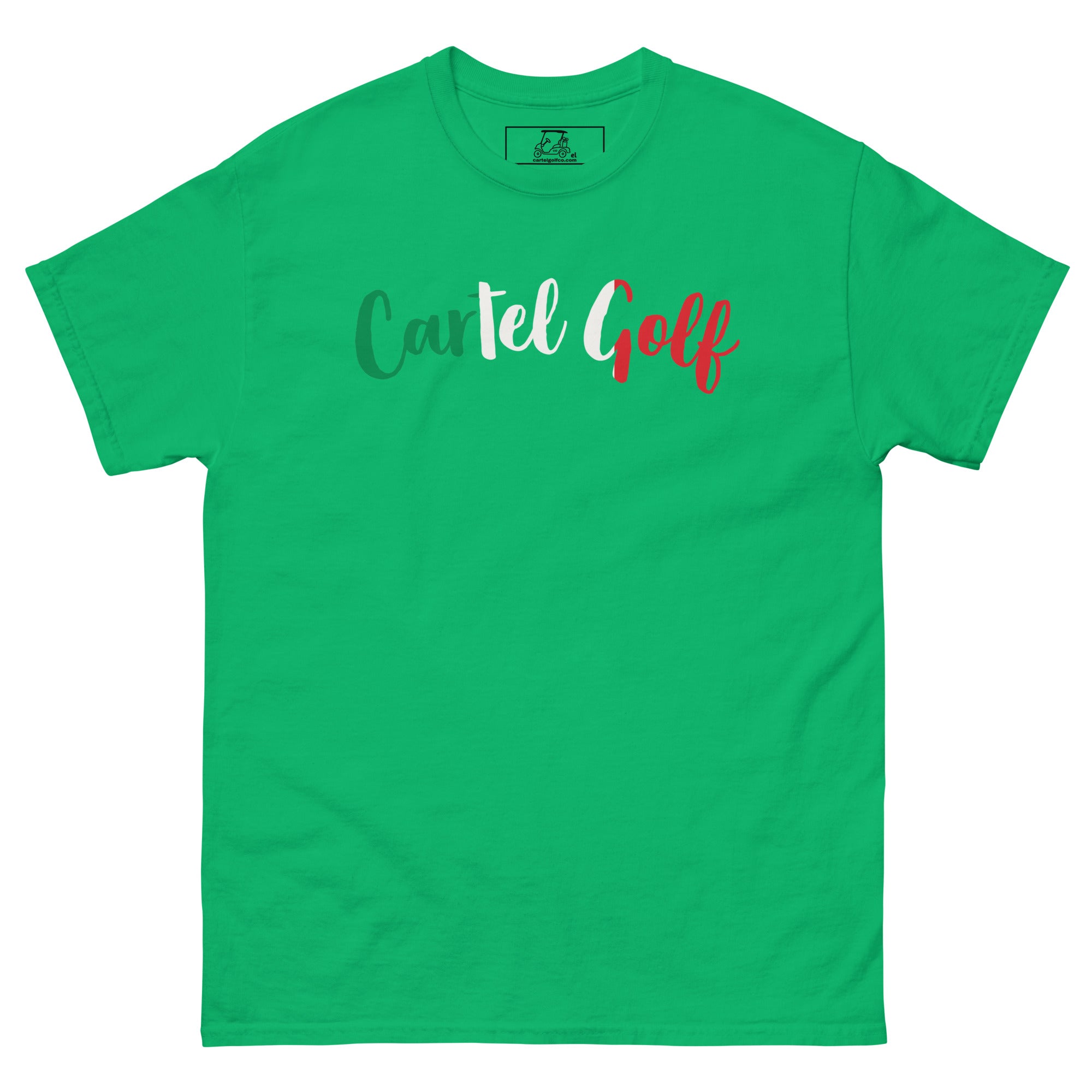 Unisex classic tee "Cartel Golf Italian"