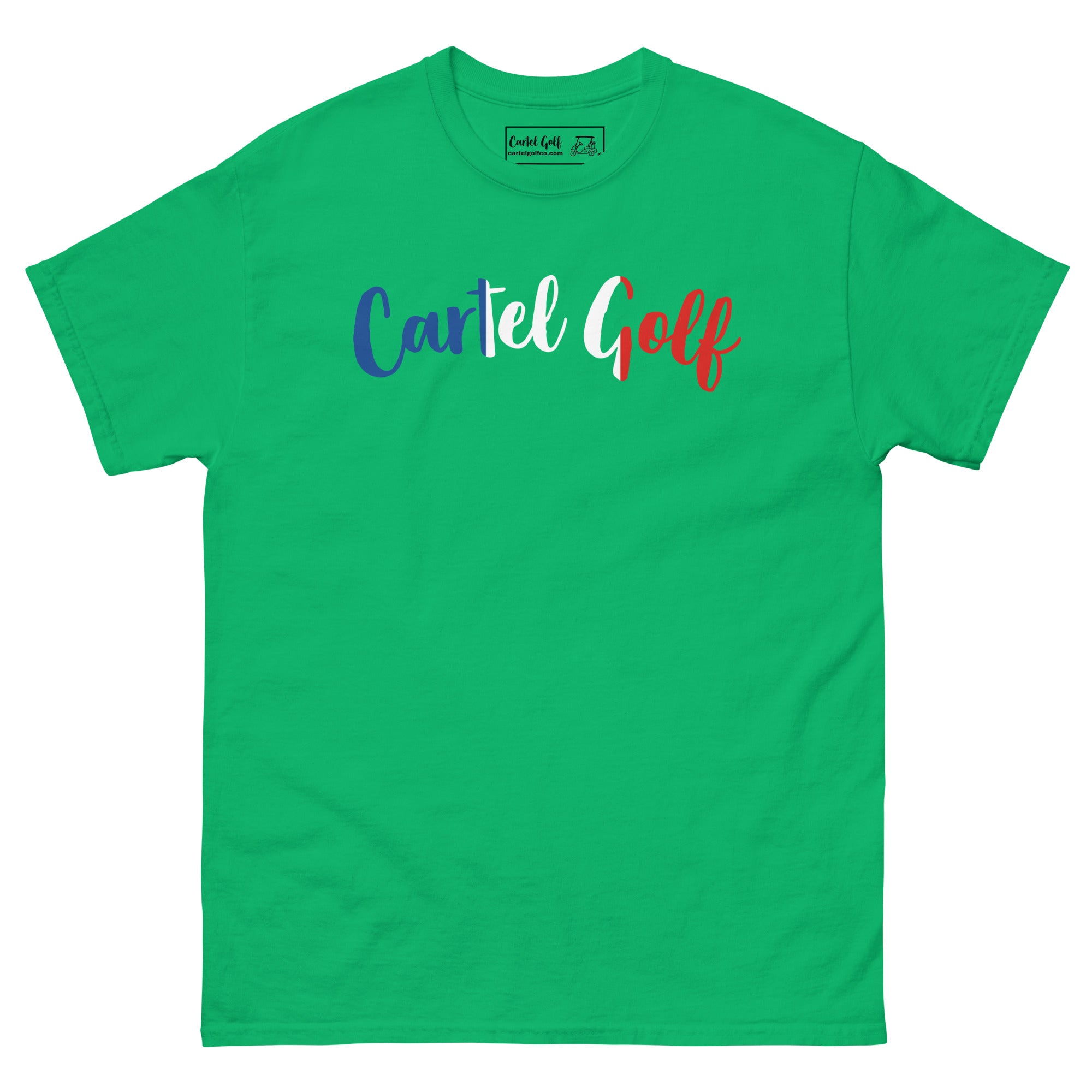 Unisex classic tee "Cartel Golf France"