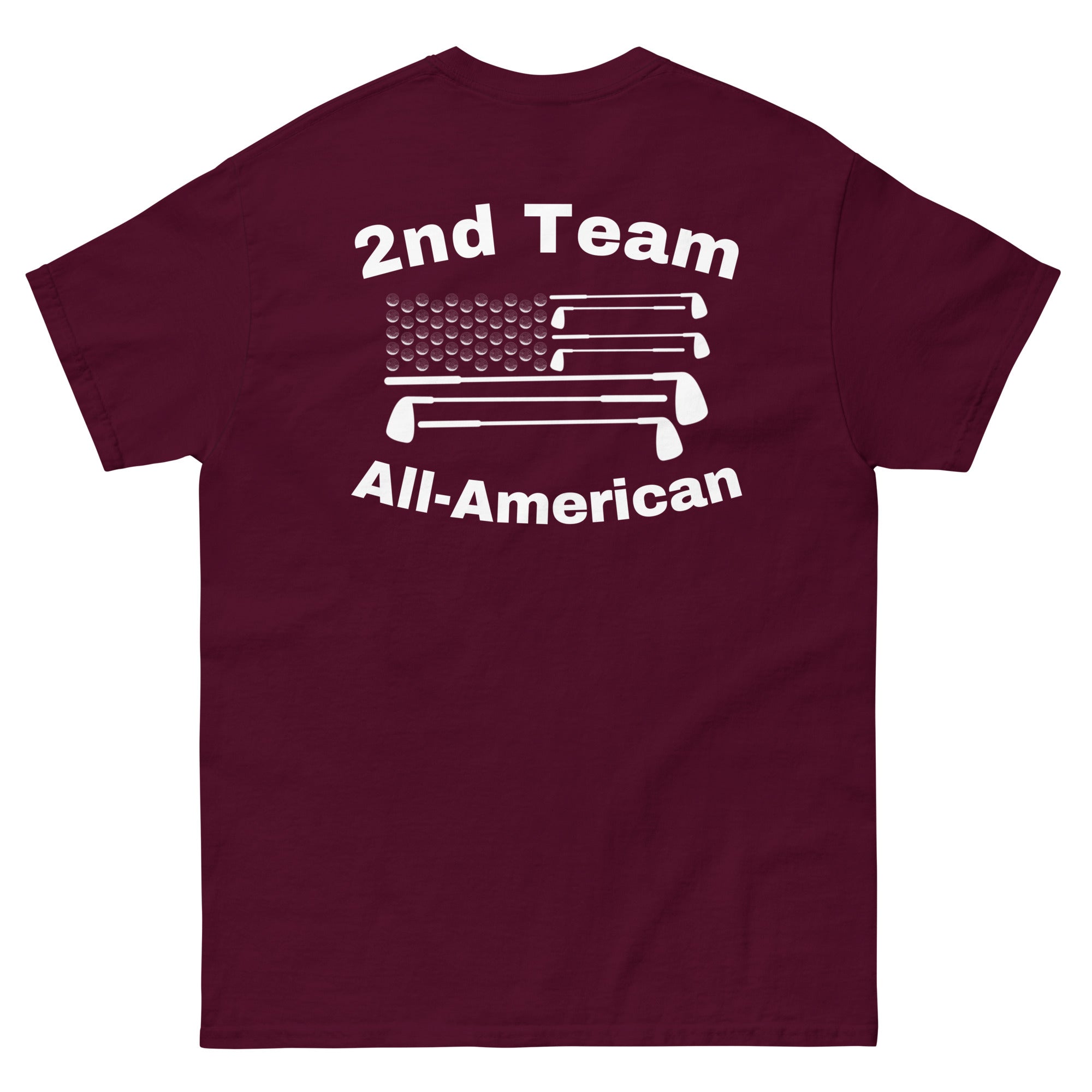 Unisex classic tee  “2nd Team All-American”