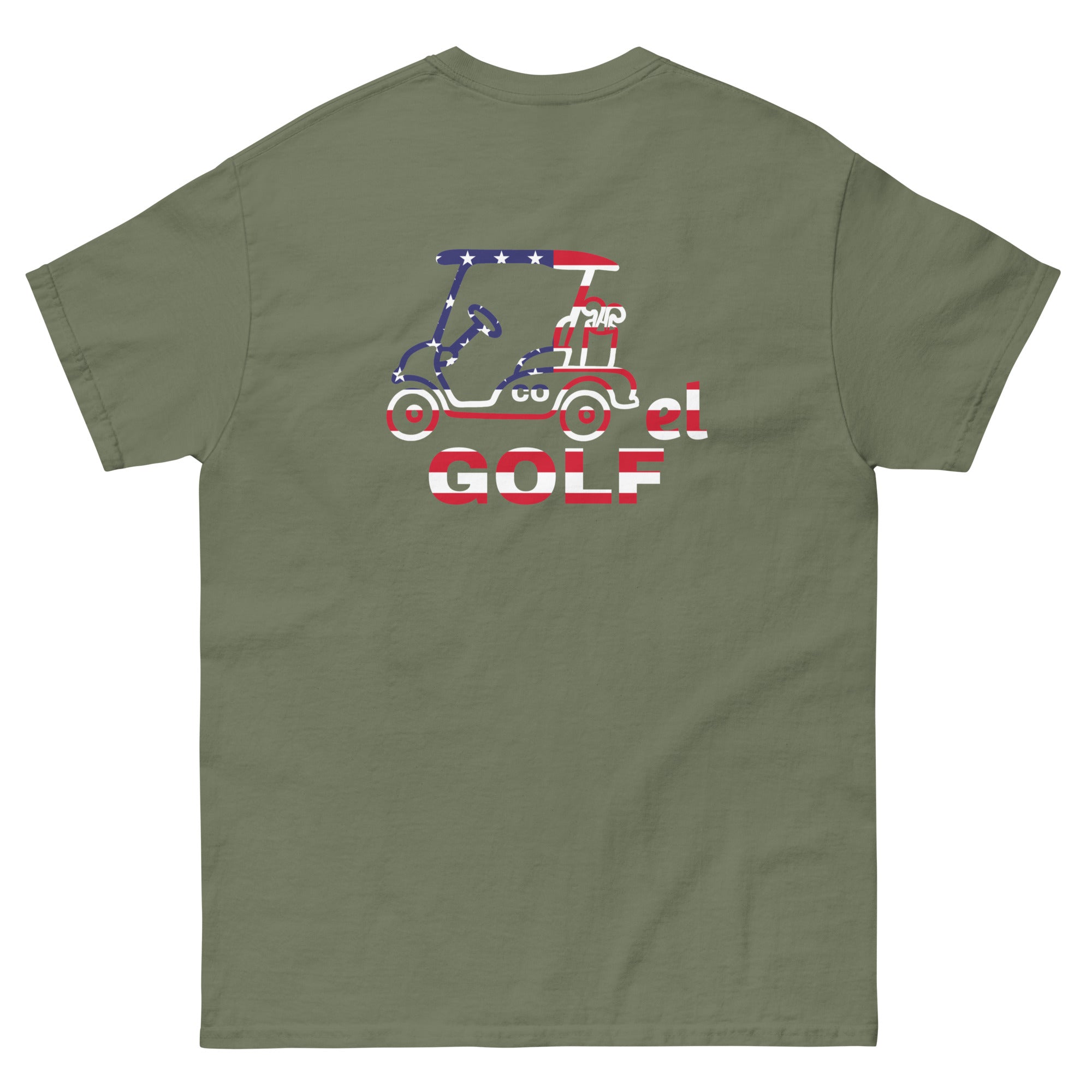 Unisex classic tee "Cartel Golf USA"