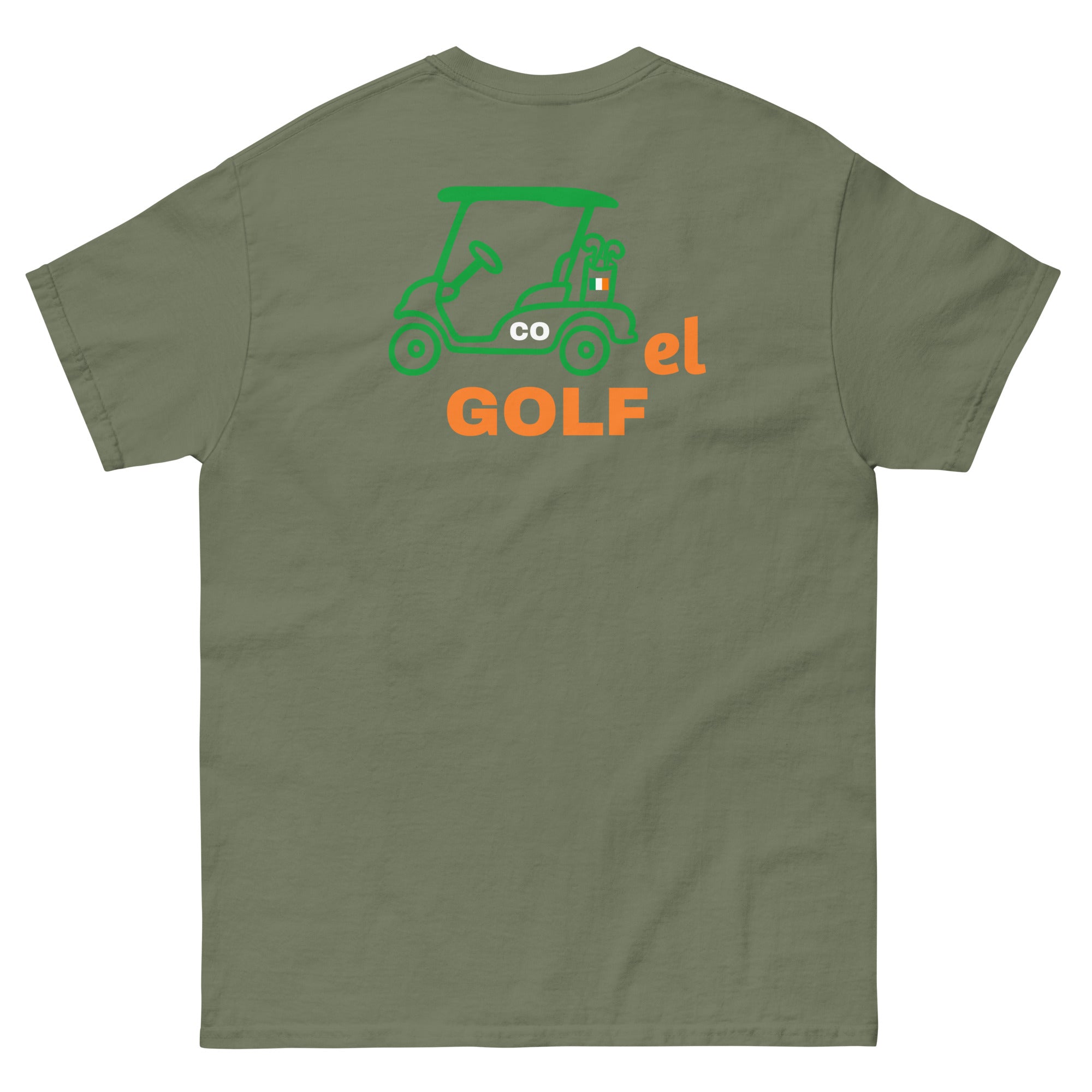 Unisex classic tee "Cartel Golf Irish"