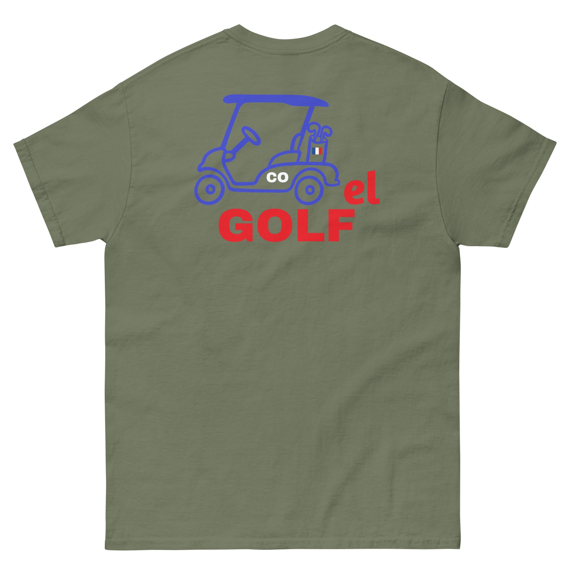 Unisex classic tee "Cartel Golf France"