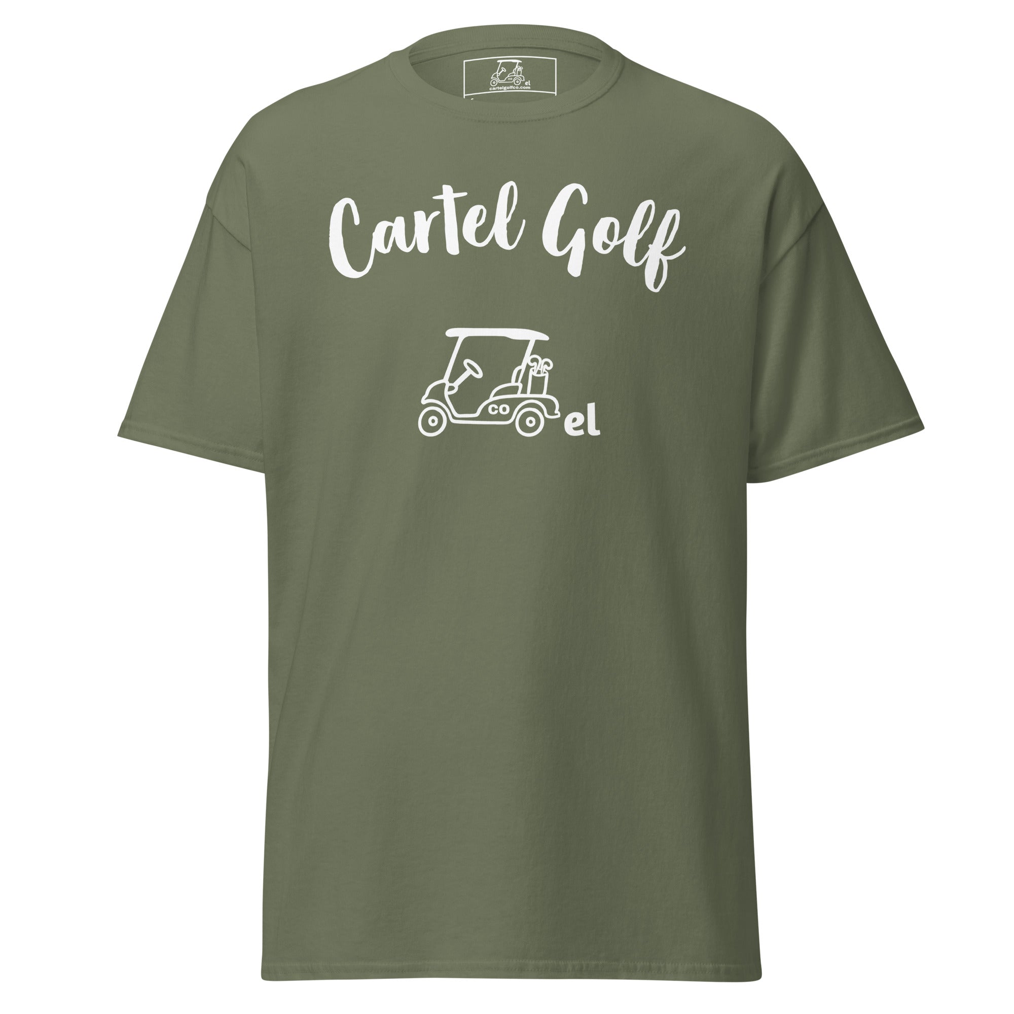 Unisex classic tee "Cartel Golf"