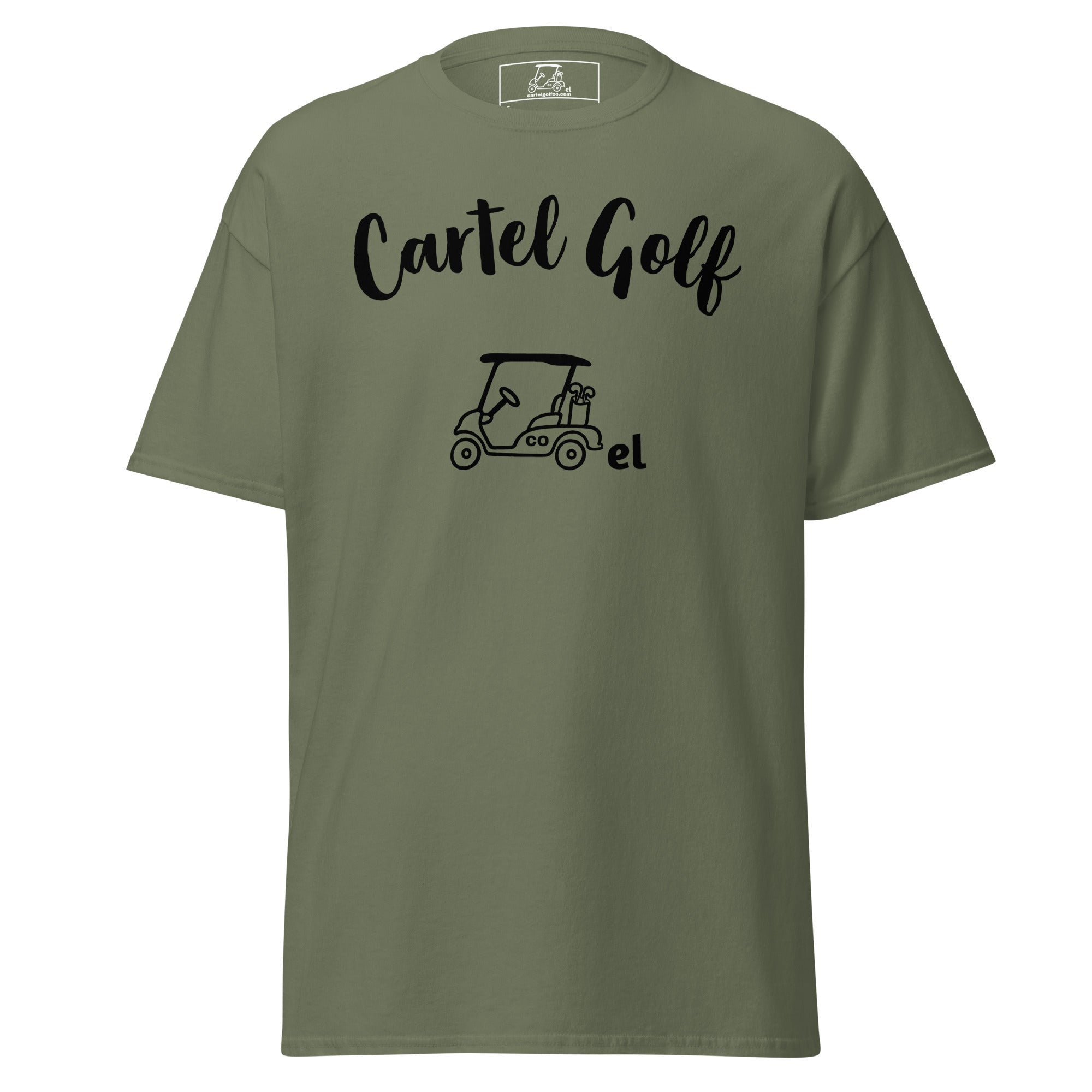 Unisex classic tee "Cartel Golf"