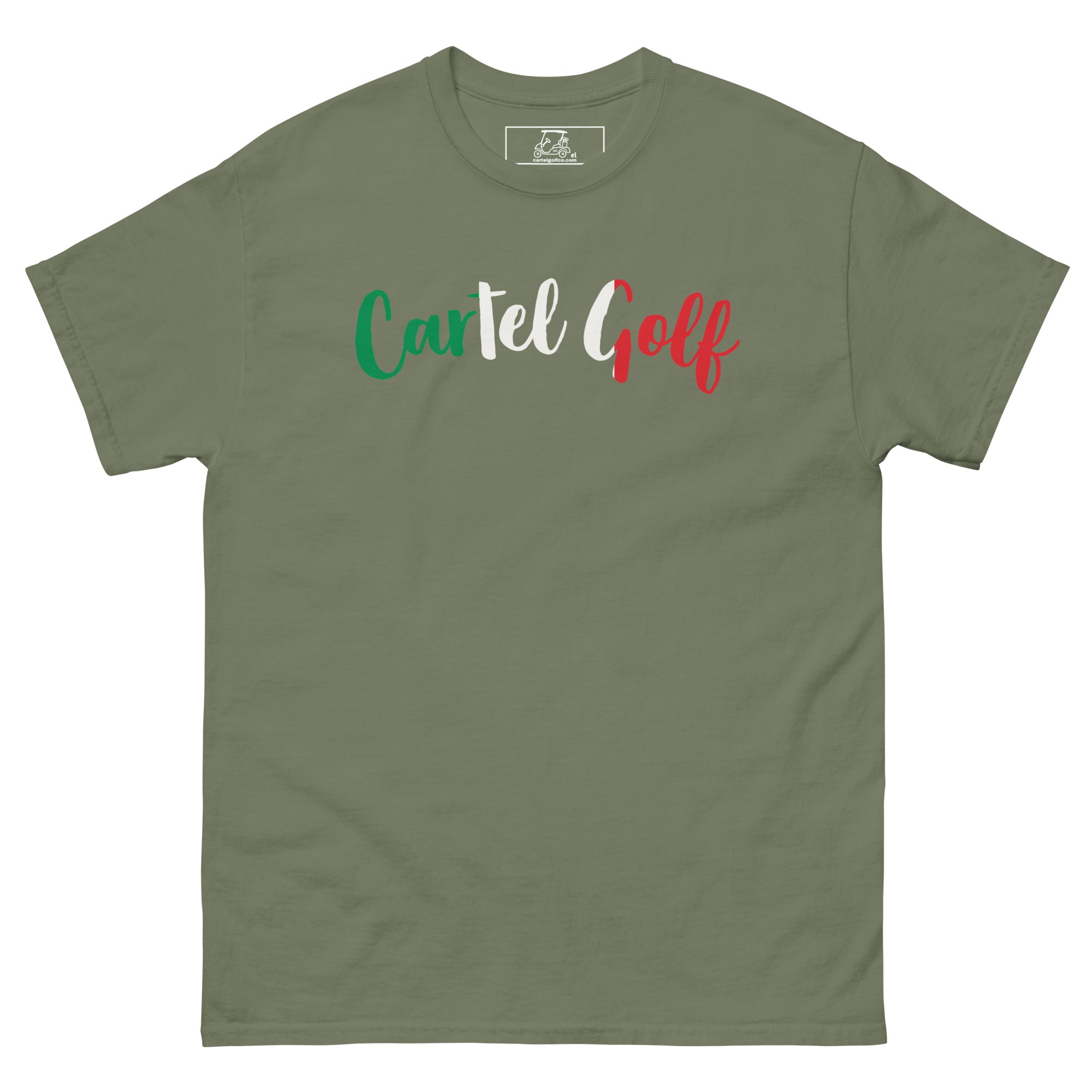 Unisex classic tee "Cartel Golf Italian"