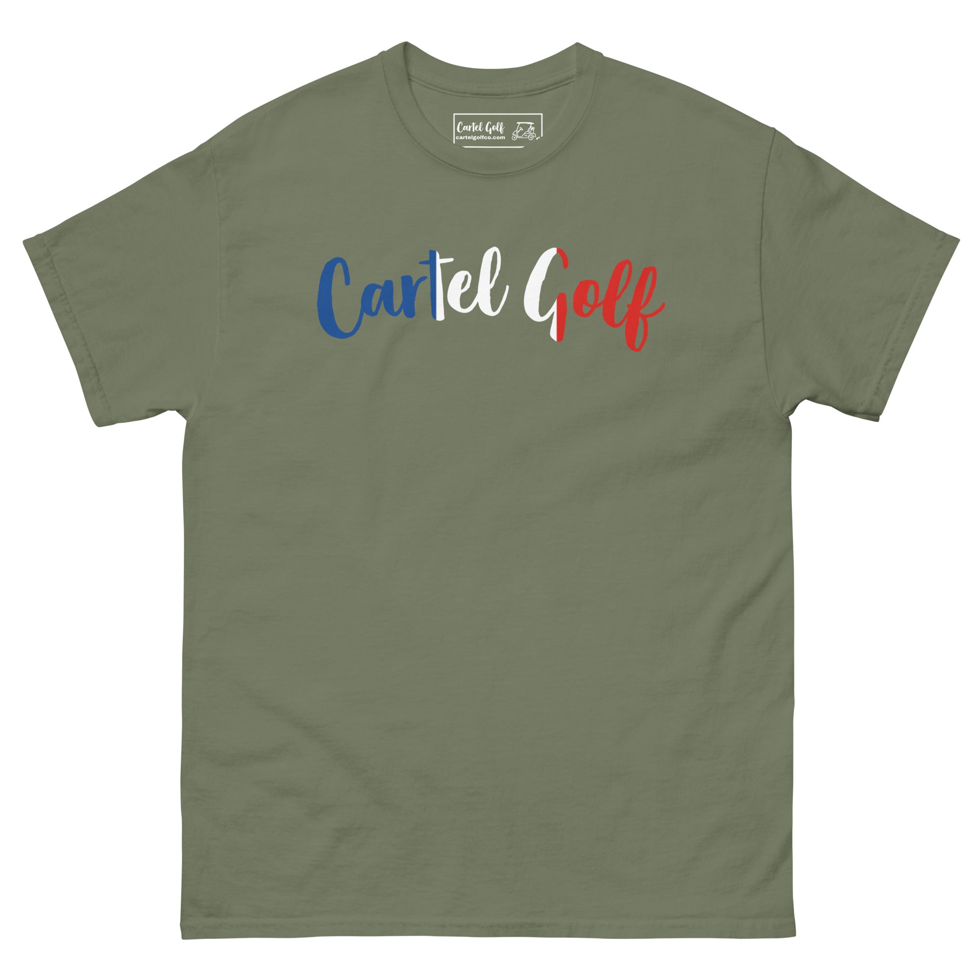 Unisex classic tee "Cartel Golf France"