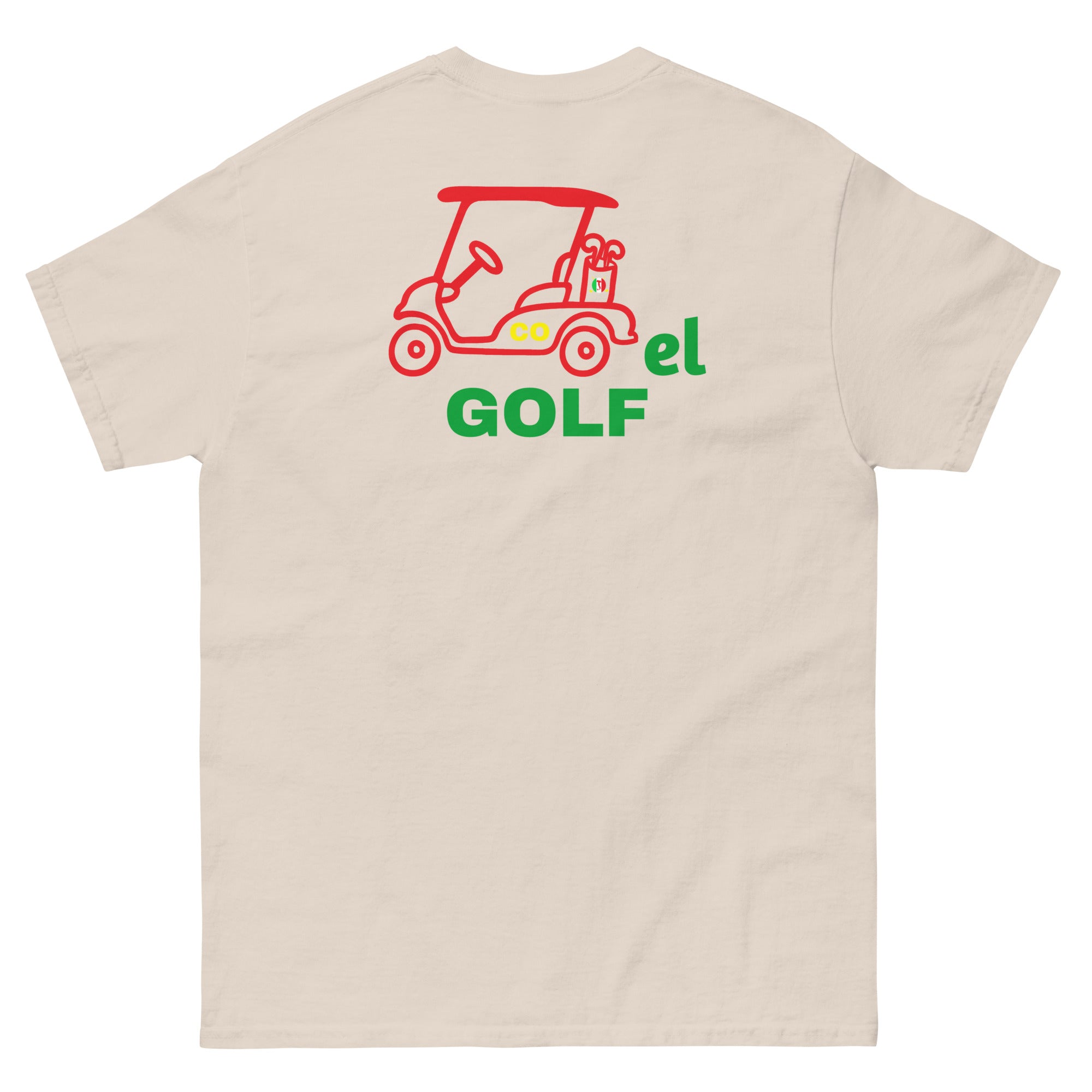 Unisex classic tee "Cartel Golf Italian"